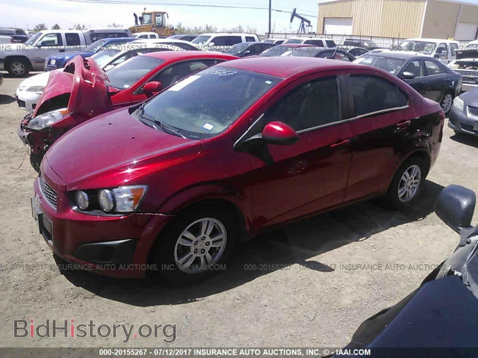 2012 Chevrolet Sonic - VIN: 1G1JA5SH4C4113778 - Фото 2