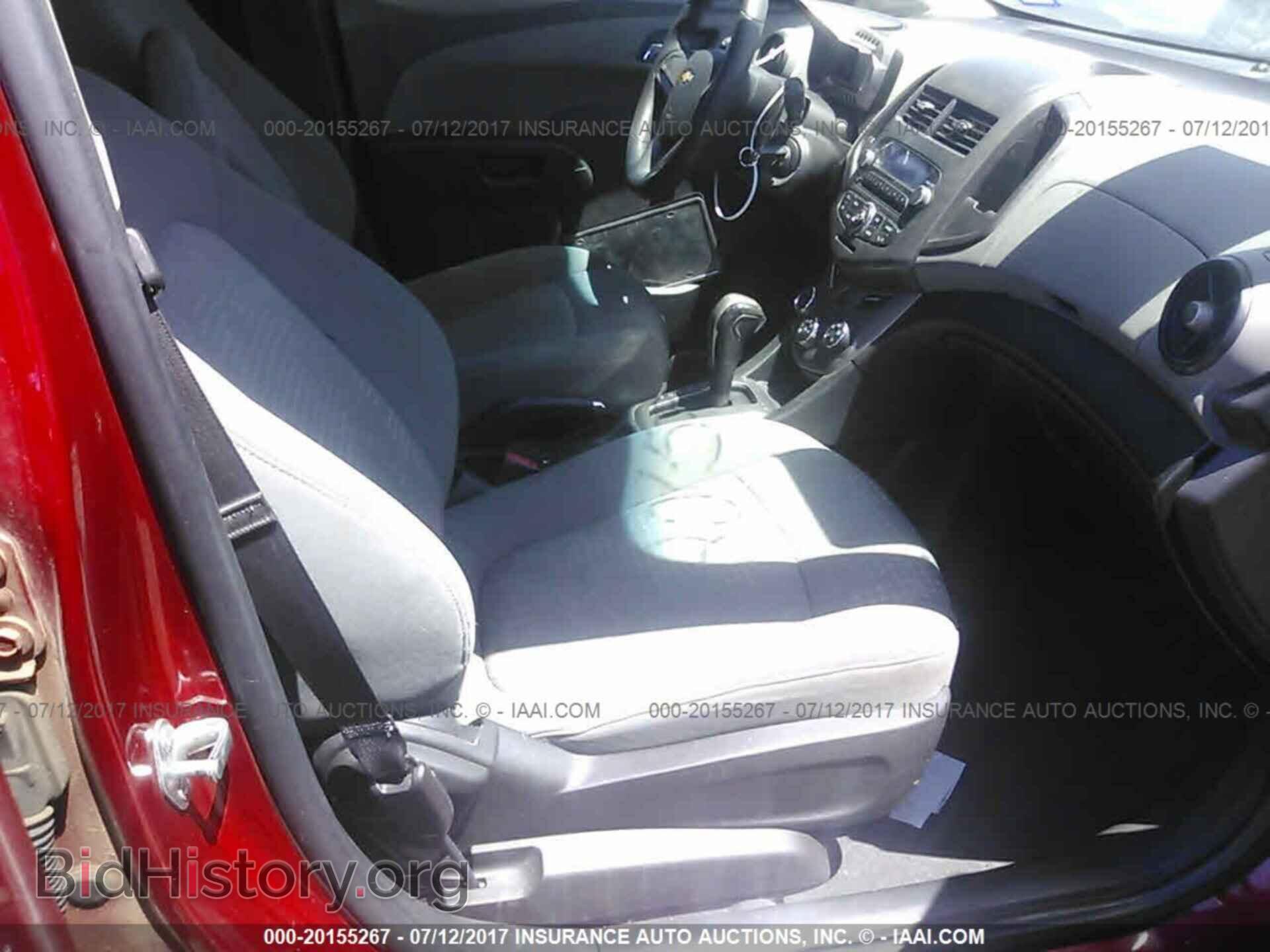 2012 Chevrolet Sonic - VIN: 1G1JA5SH4C4113778 - Фото 5