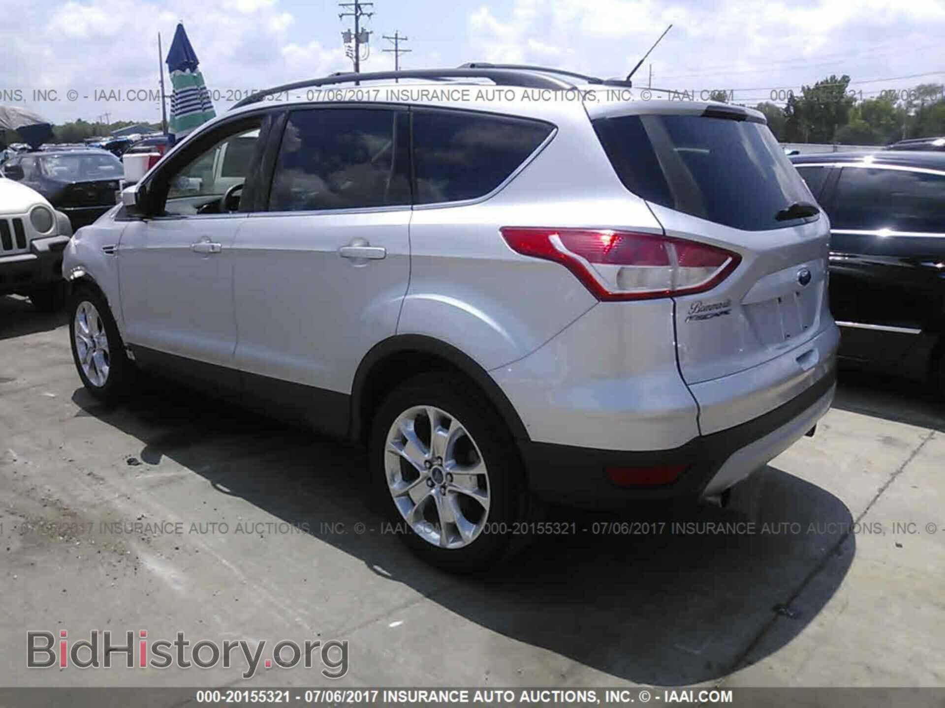 2013 Ford Escape - VIN: 1FMCU0GX9DUC23720 - Photo 3
