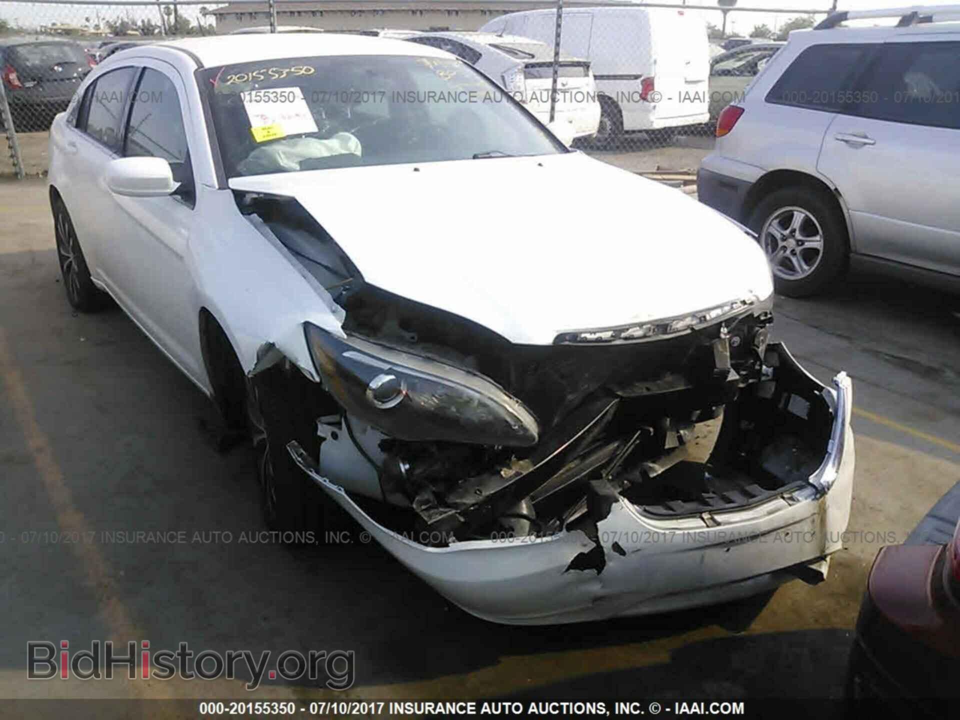 Photo 1C3CCBBG2EN112338 - Chrysler 200 2014
