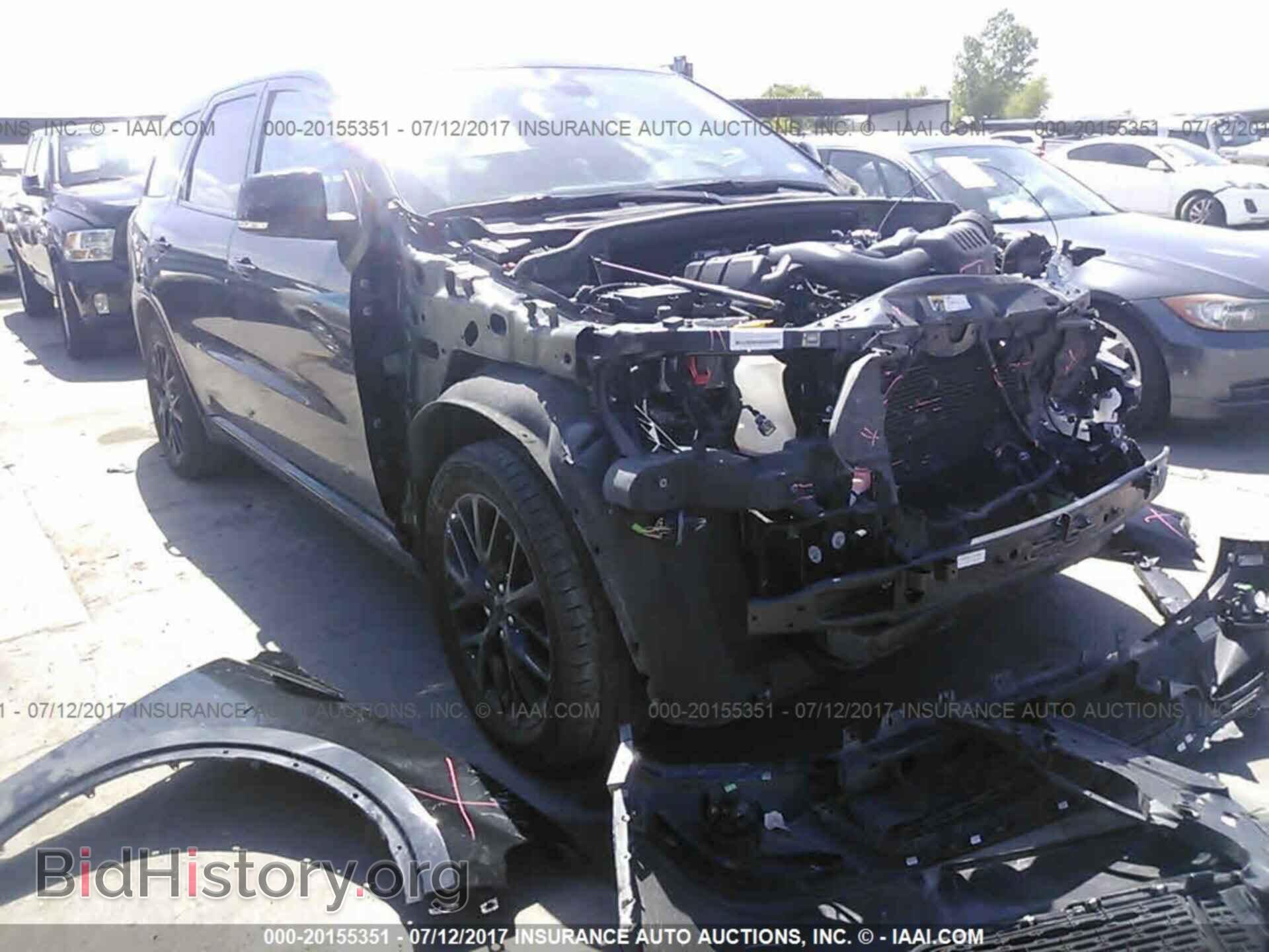 Фотография 1C4RDHDG4FC201747 - Dodge Durango 2015