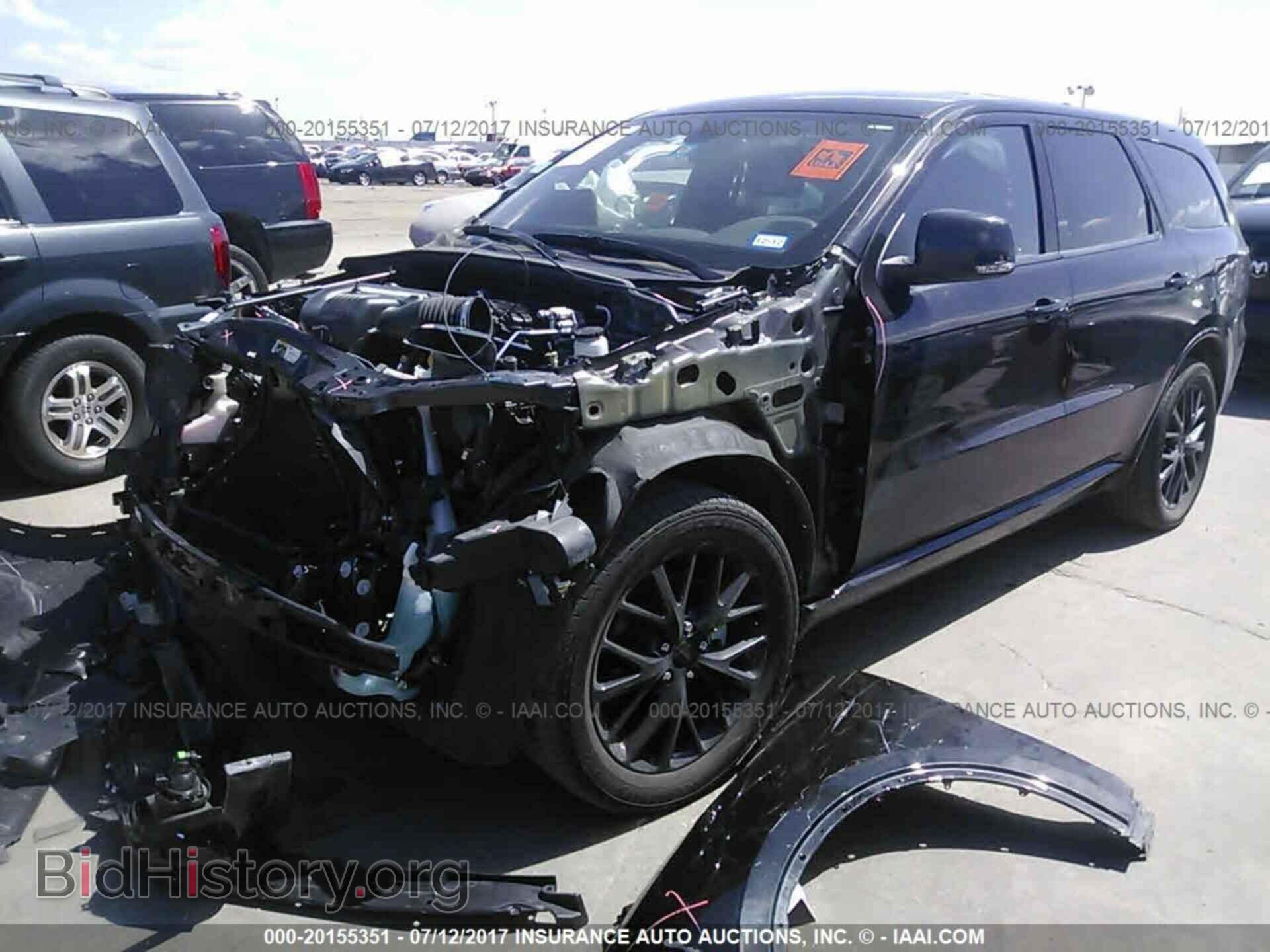 2015 Dodge Durango - VIN: 1C4RDHDG4FC201747 - Фото 2