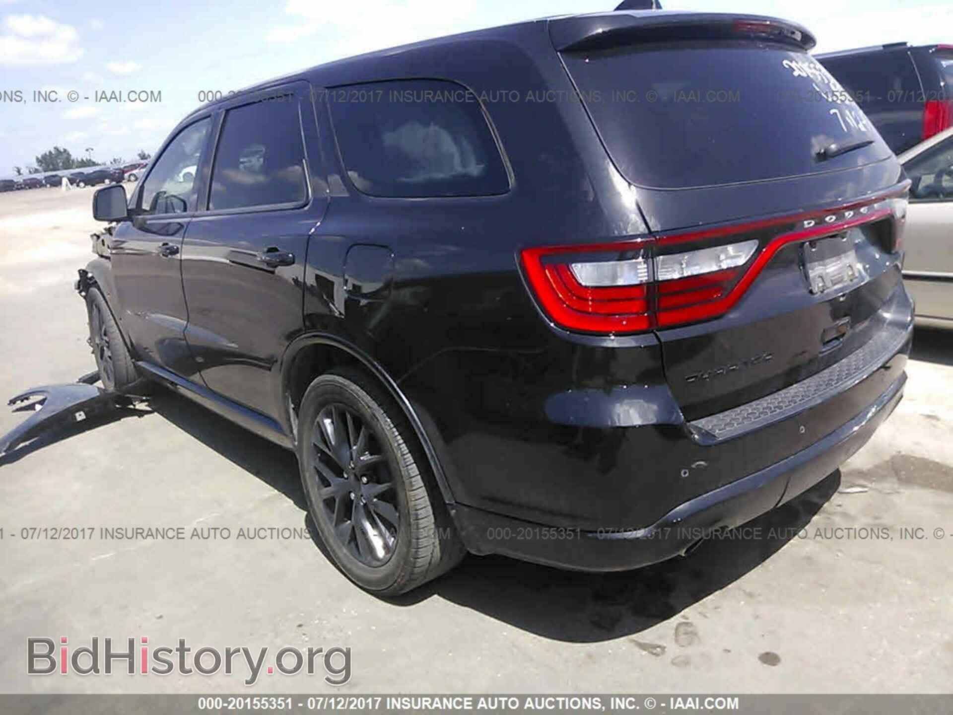 2015 Dodge Durango - VIN: 1C4RDHDG4FC201747 - Фото 3