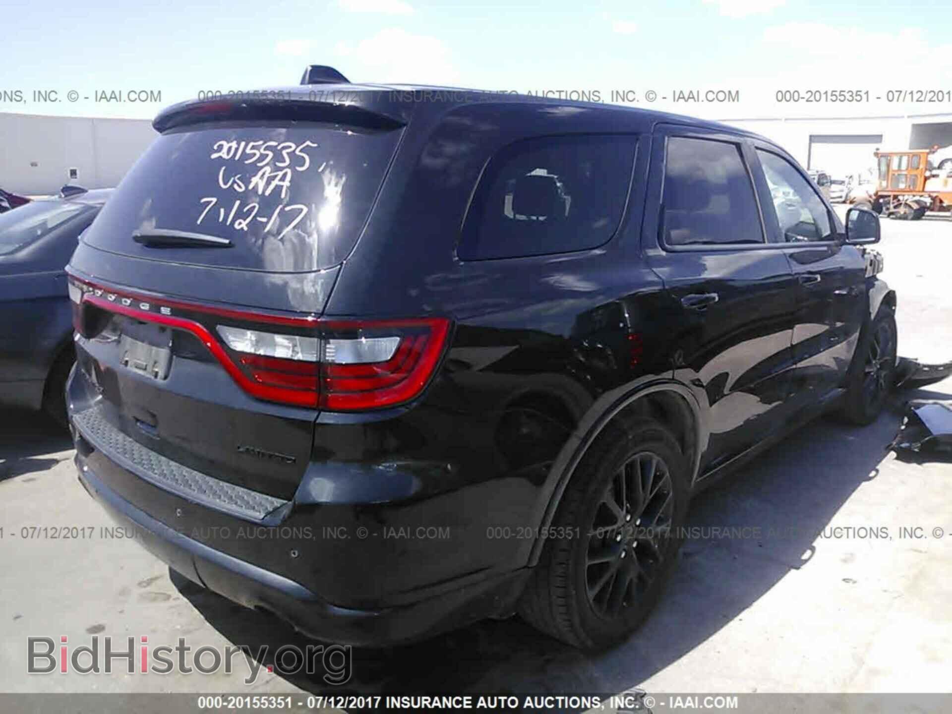 2015 Dodge Durango - VIN: 1C4RDHDG4FC201747 - Фото 4