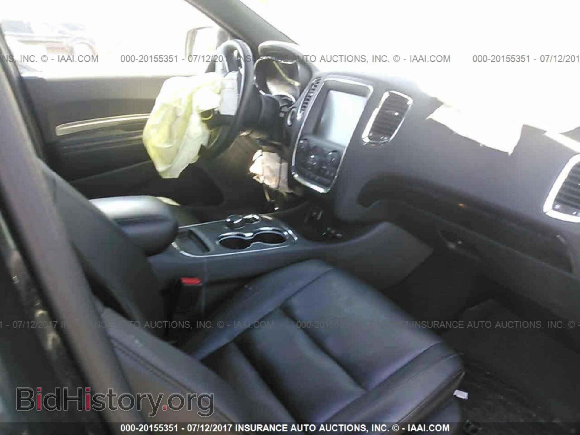 2015 Dodge Durango - VIN: 1C4RDHDG4FC201747 - Фото 5