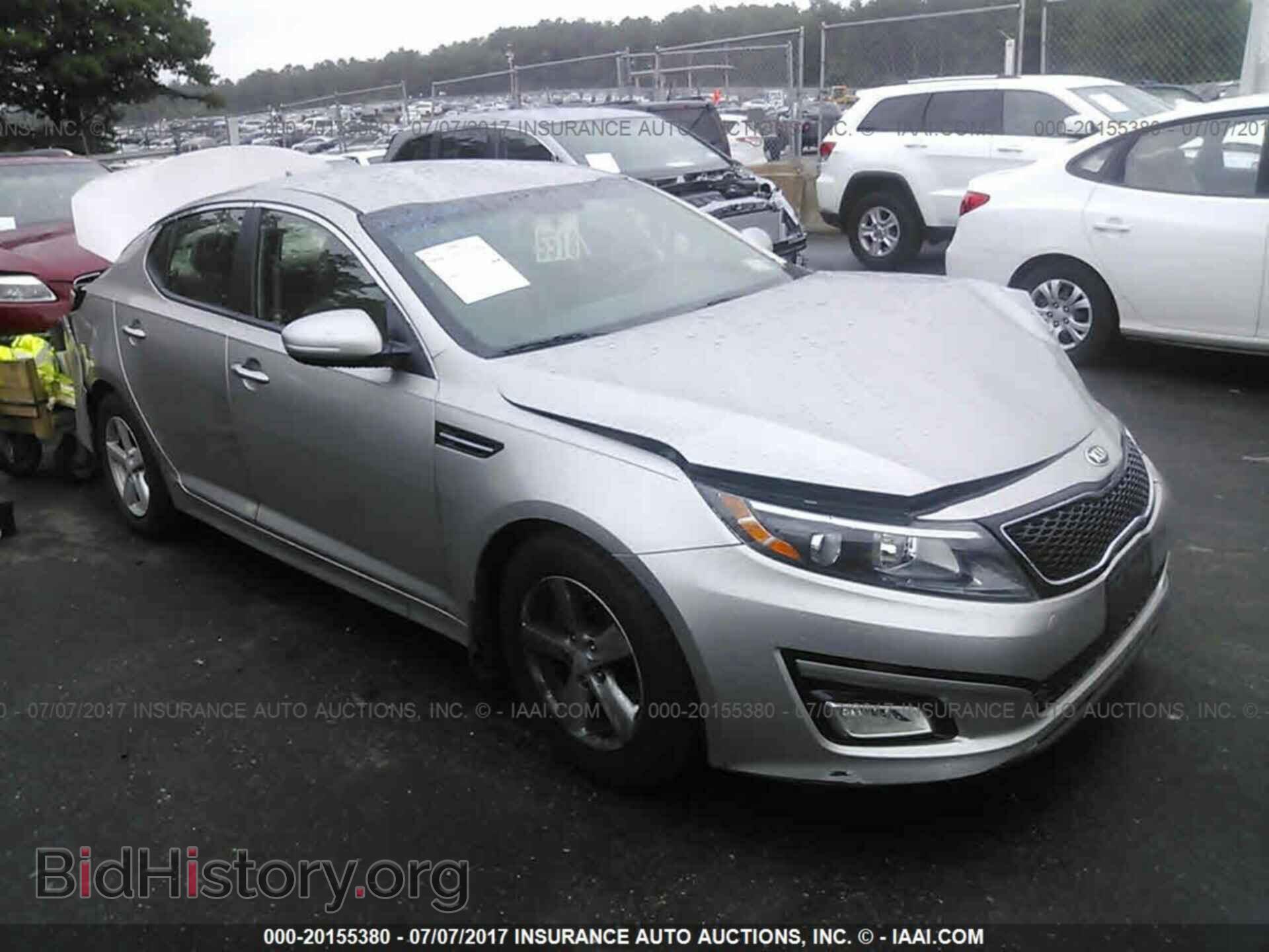 Фотография KNAGM4A77F5576490 - Kia Optima 2015