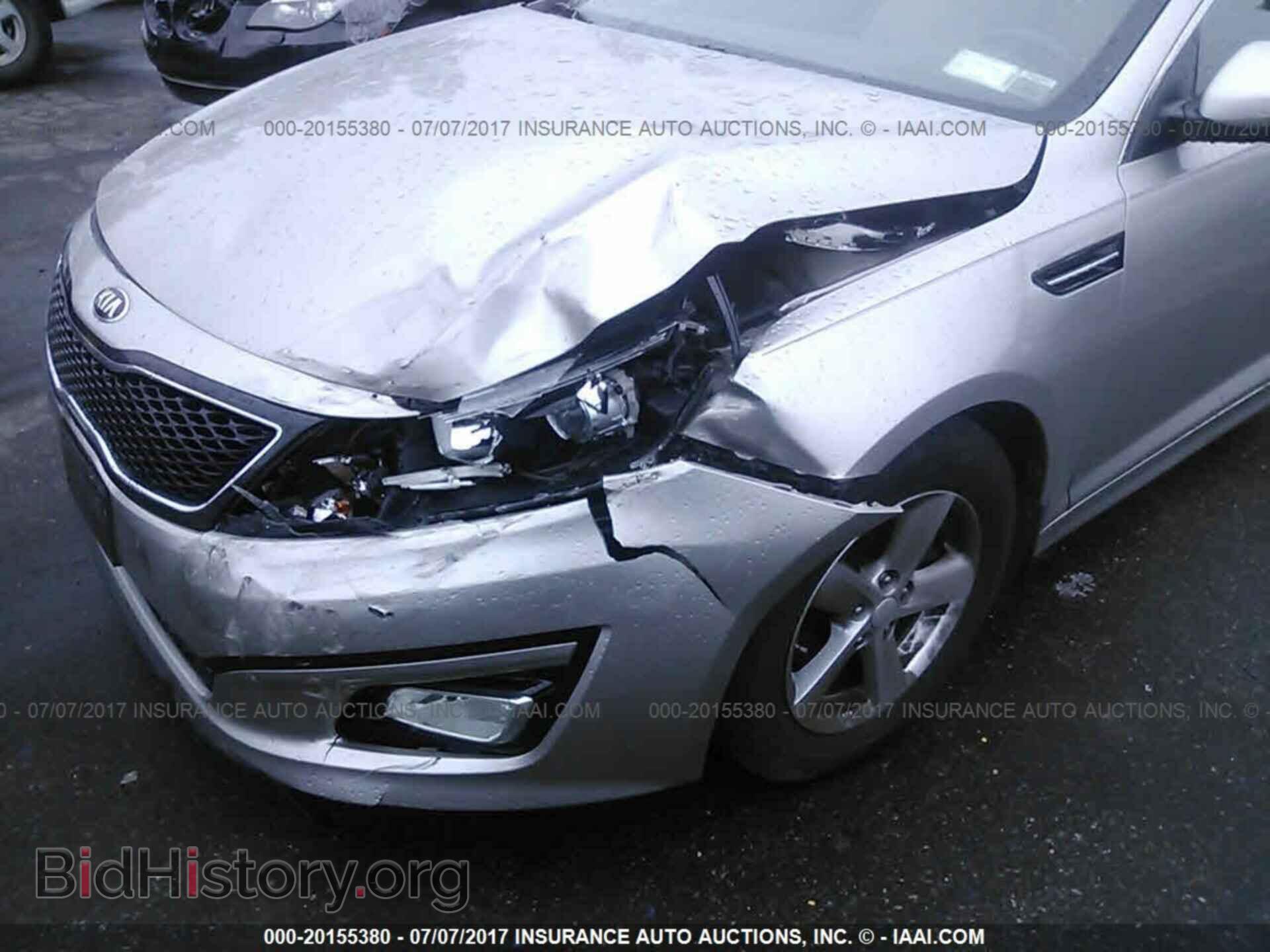 2015 Kia Optima - VIN: KNAGM4A77F5576490 - Photo 6