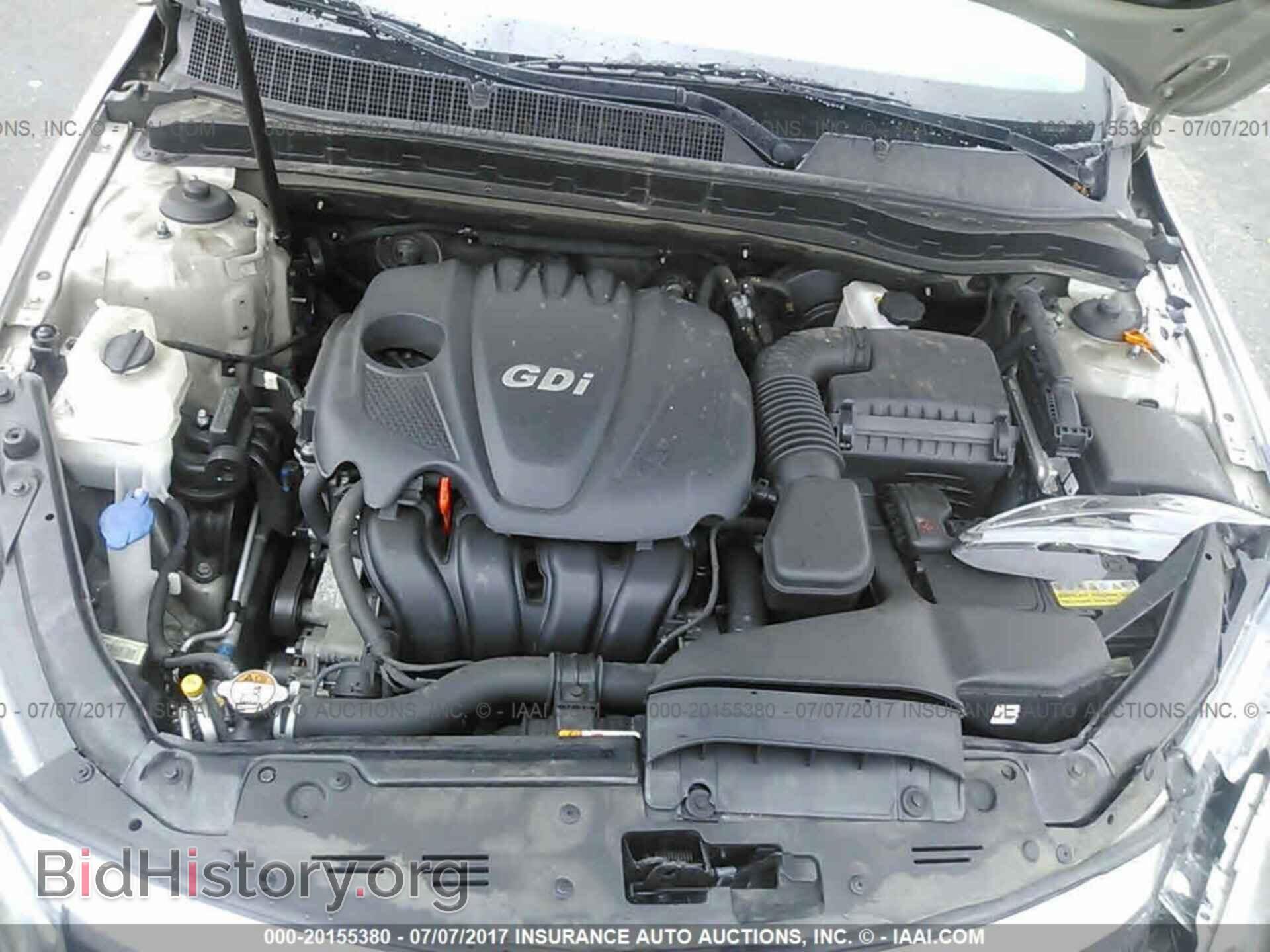2015 Kia Optima - VIN: KNAGM4A77F5576490 - Photo 10