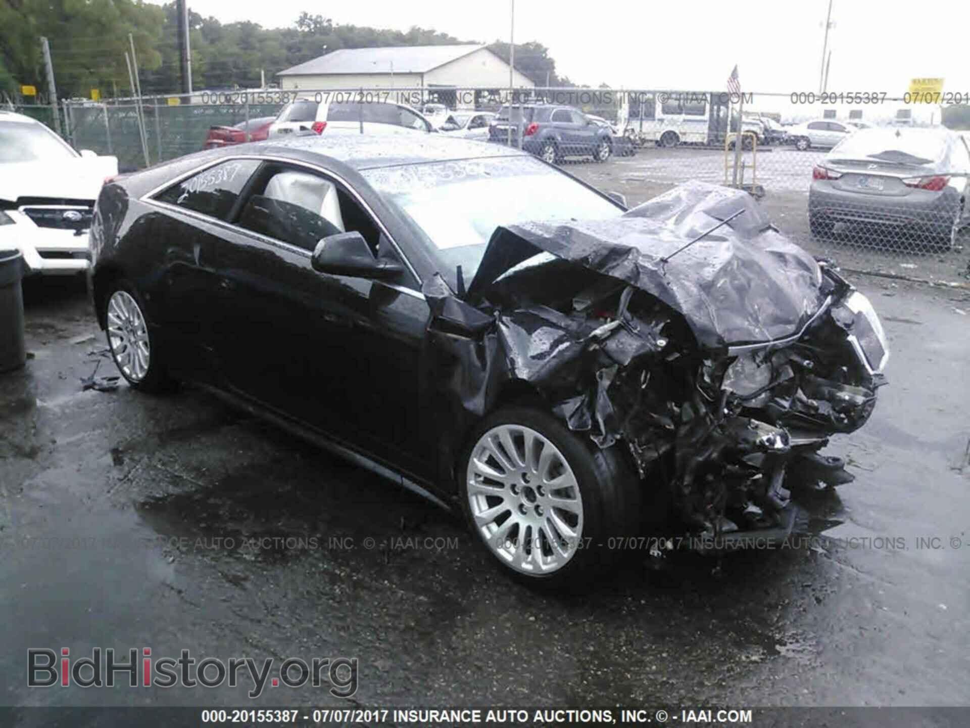 Фотография 1G6DC1E32C0147820 - Cadillac Cts 2012