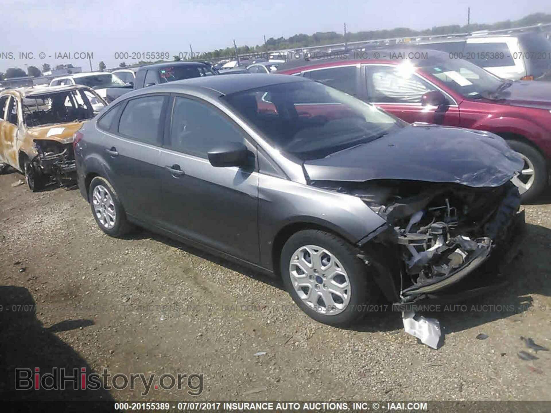 Photo 1FAHP3F25CL146640 - Ford Focus 2012