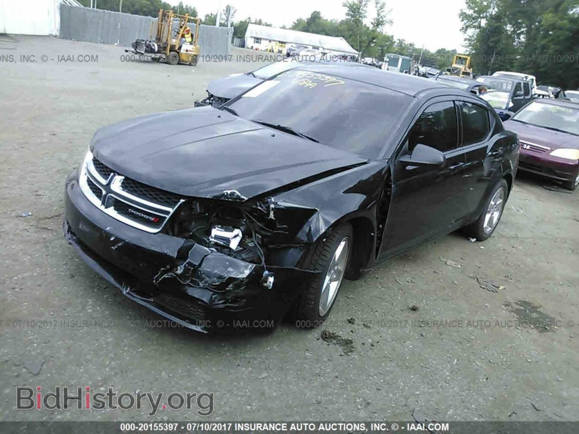 2013 Dodge Avenger - VIN: 1C3CDZAB7DN564828 - Photo 2