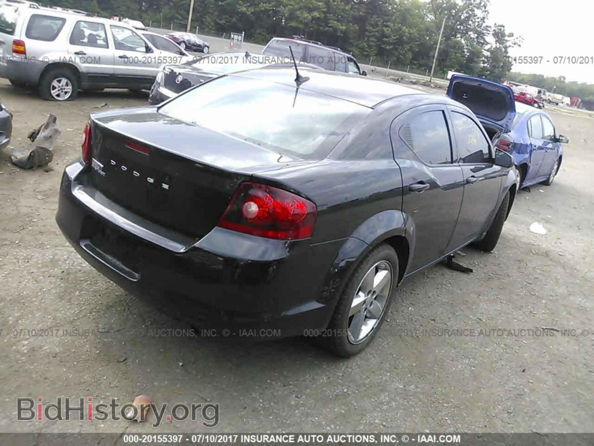 2013 Dodge Avenger - VIN: 1C3CDZAB7DN564828 - Photo 4