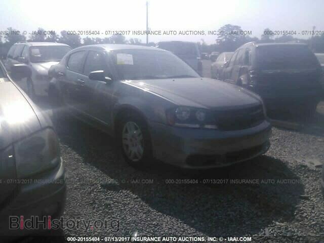 Photo 1C3CDZAB5CN153989 - Dodge Avenger 2012