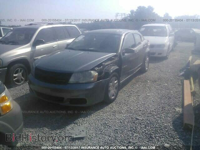 2012 Dodge Avenger - VIN: 1C3CDZAB5CN153989 - Photo 2