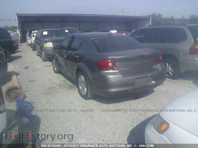 2012 Dodge Avenger - VIN: 1C3CDZAB5CN153989 - Photo 3