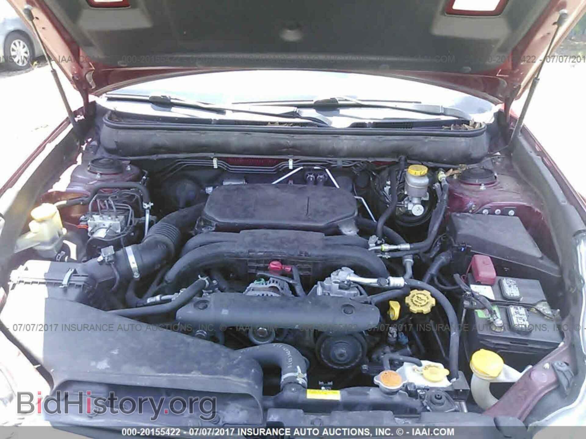2012 Subaru Outback - VIN: 4S4BRCFC5C3297153 - Фото 10