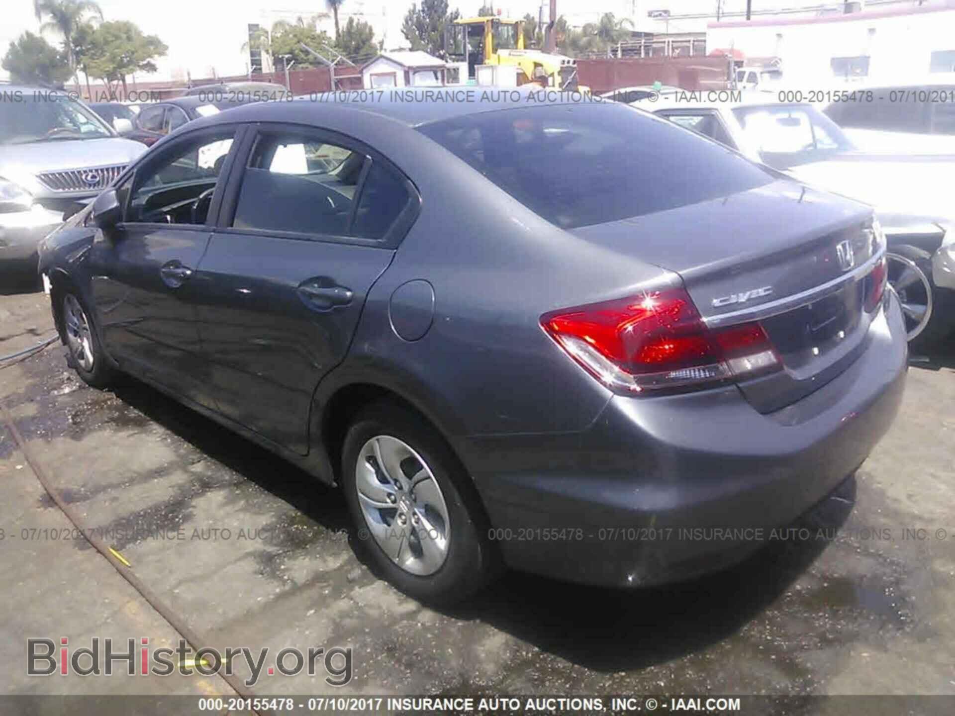 2013 Honda Civic - VIN: 19XFB2F51DE206685 - Photo 3