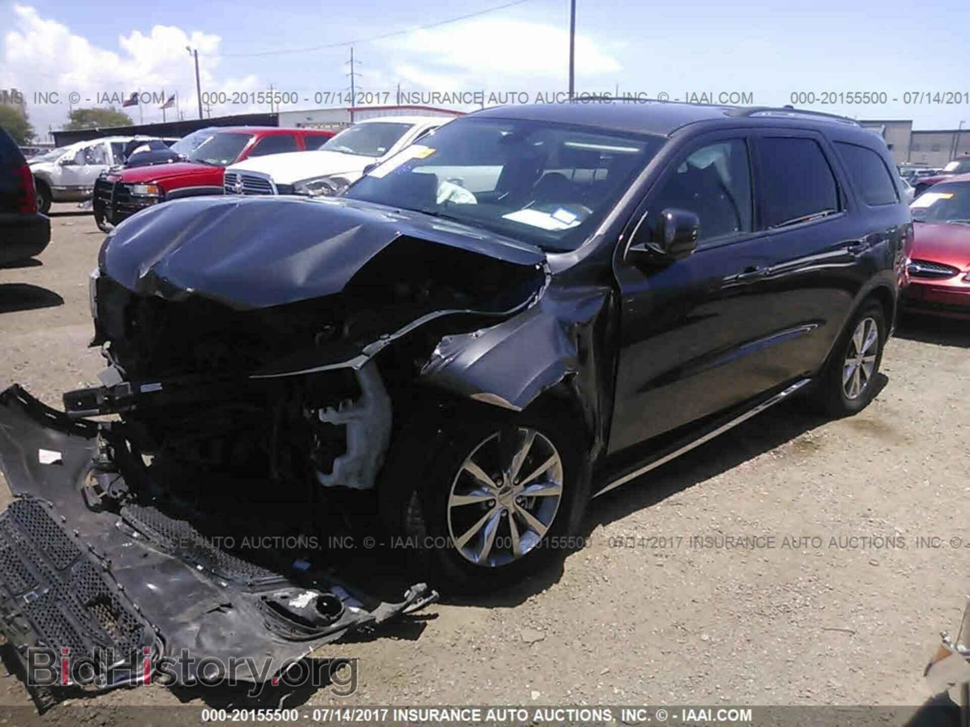 2015 Dodge Durango - VIN: 1C4RDHDGXFC885364 - Фото 2