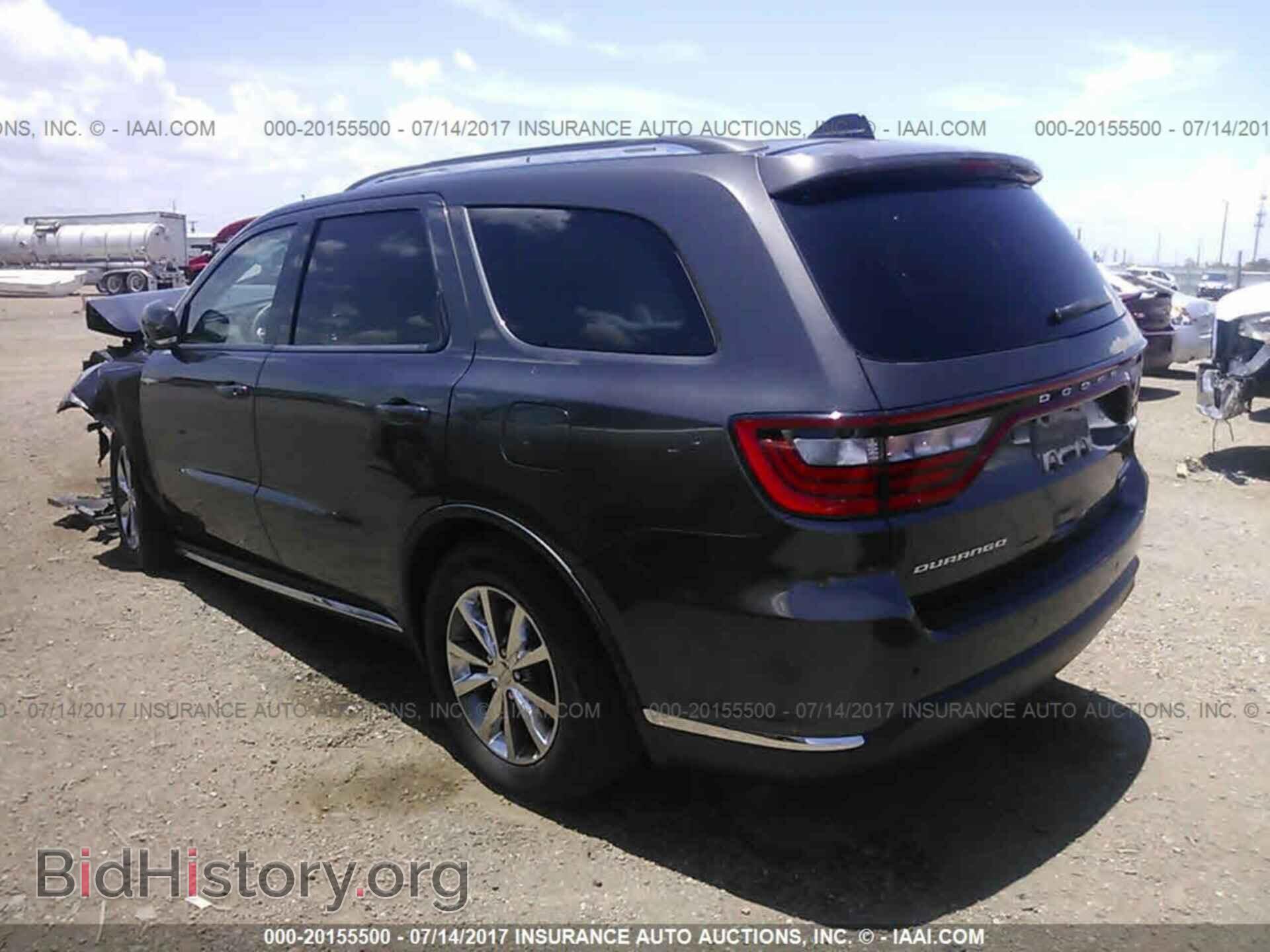2015 Dodge Durango - VIN: 1C4RDHDGXFC885364 - Фото 3