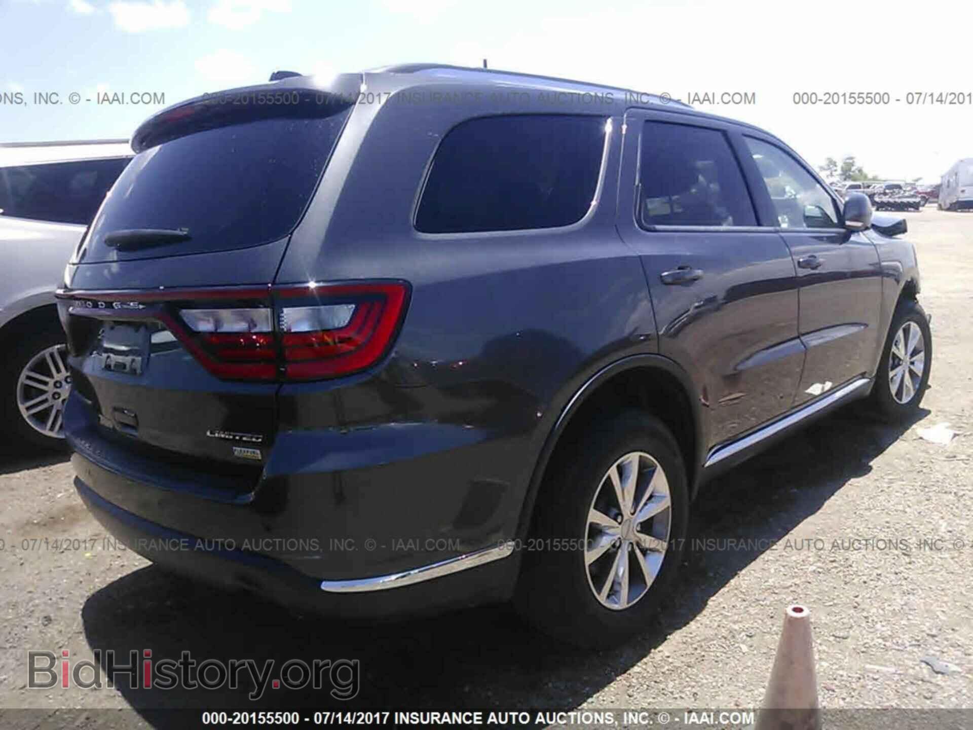 2015 Dodge Durango - VIN: 1C4RDHDGXFC885364 - Фото 4
