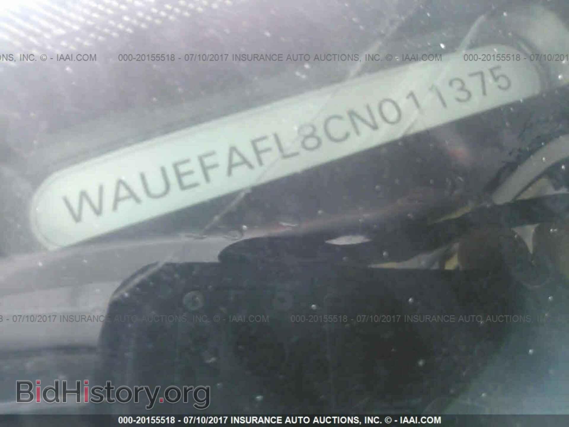 2012 Audi A4 - VIN: WAUEFAFL8CN011375 - Photo 9