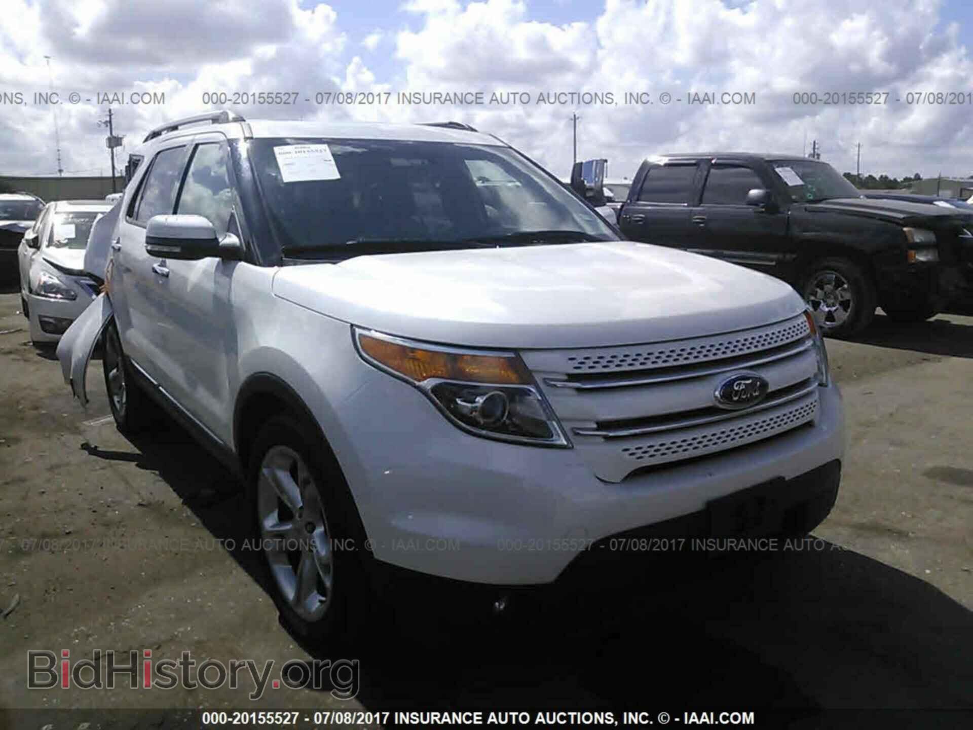 Фотография 1FM5K7F87EGB64040 - Ford Explorer 2014