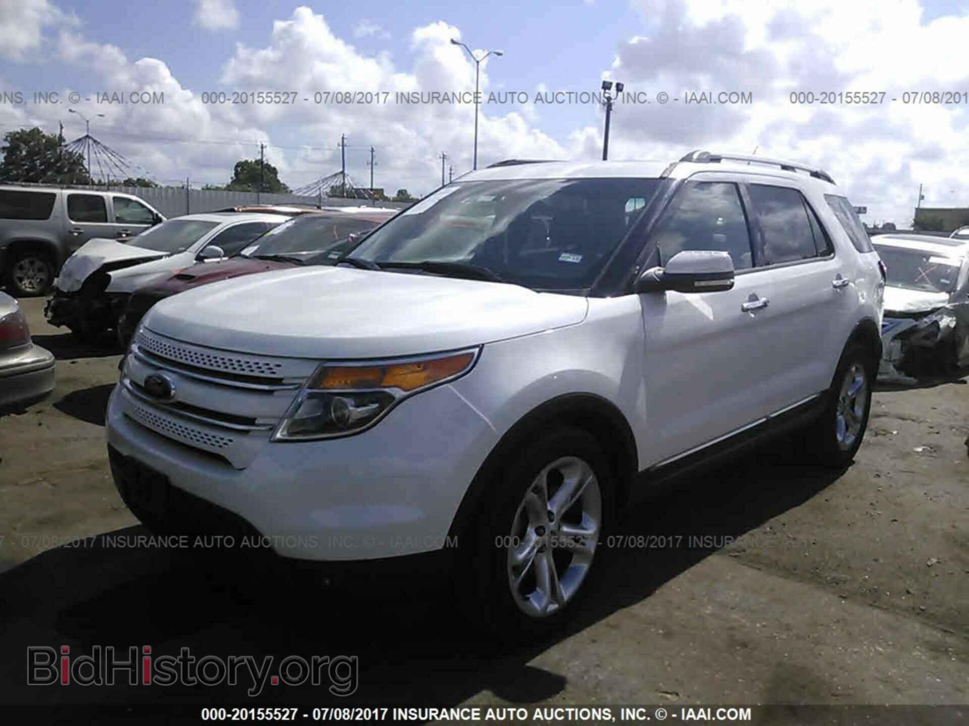 2014 Ford Explorer - VIN: 1FM5K7F87EGB64040 - Фото 2