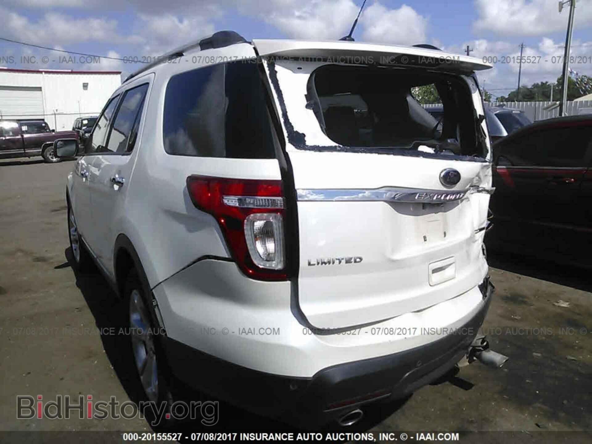 2014 Ford Explorer - VIN: 1FM5K7F87EGB64040 - Фото 3