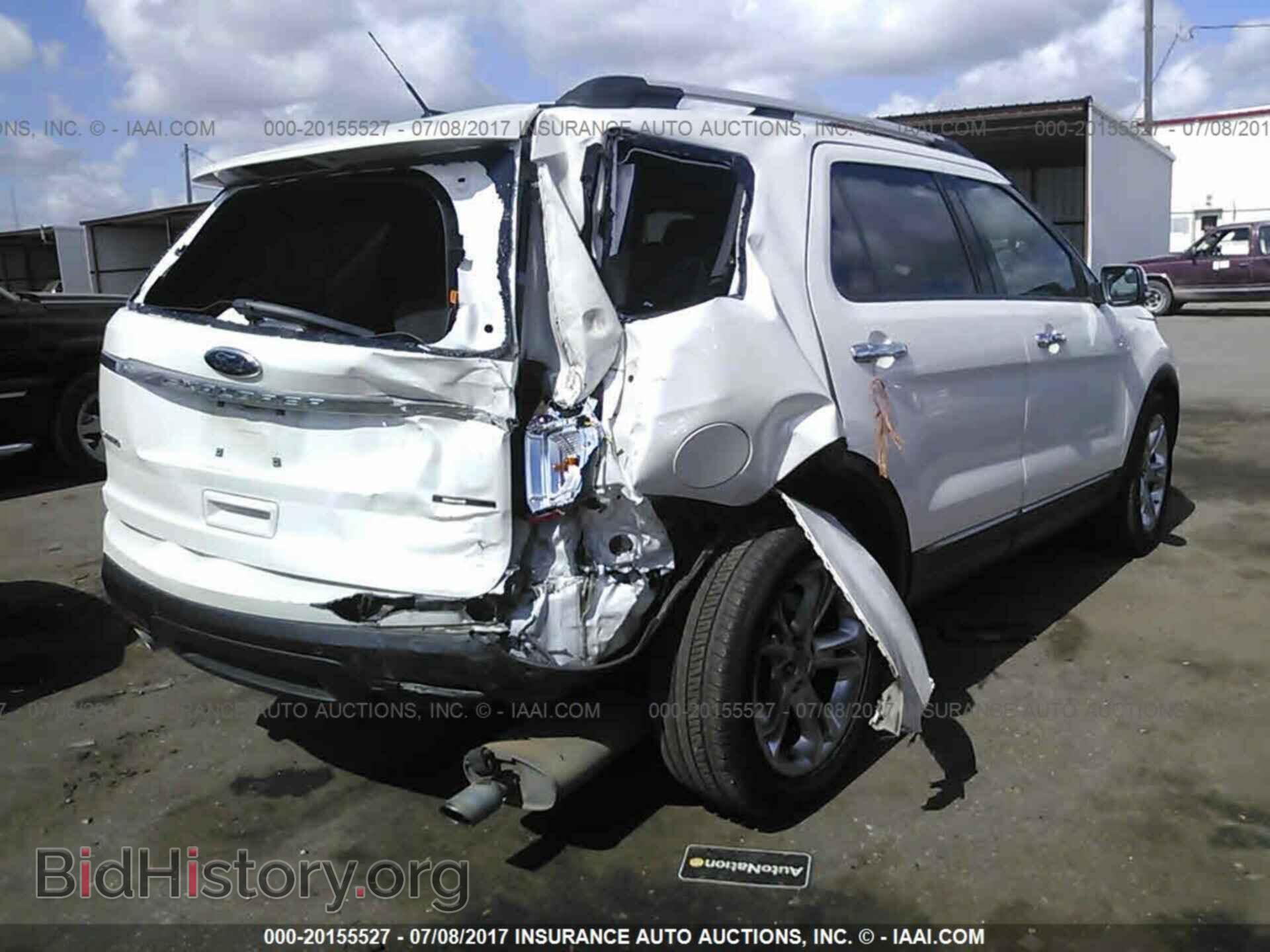 2014 Ford Explorer - VIN: 1FM5K7F87EGB64040 - Фото 4