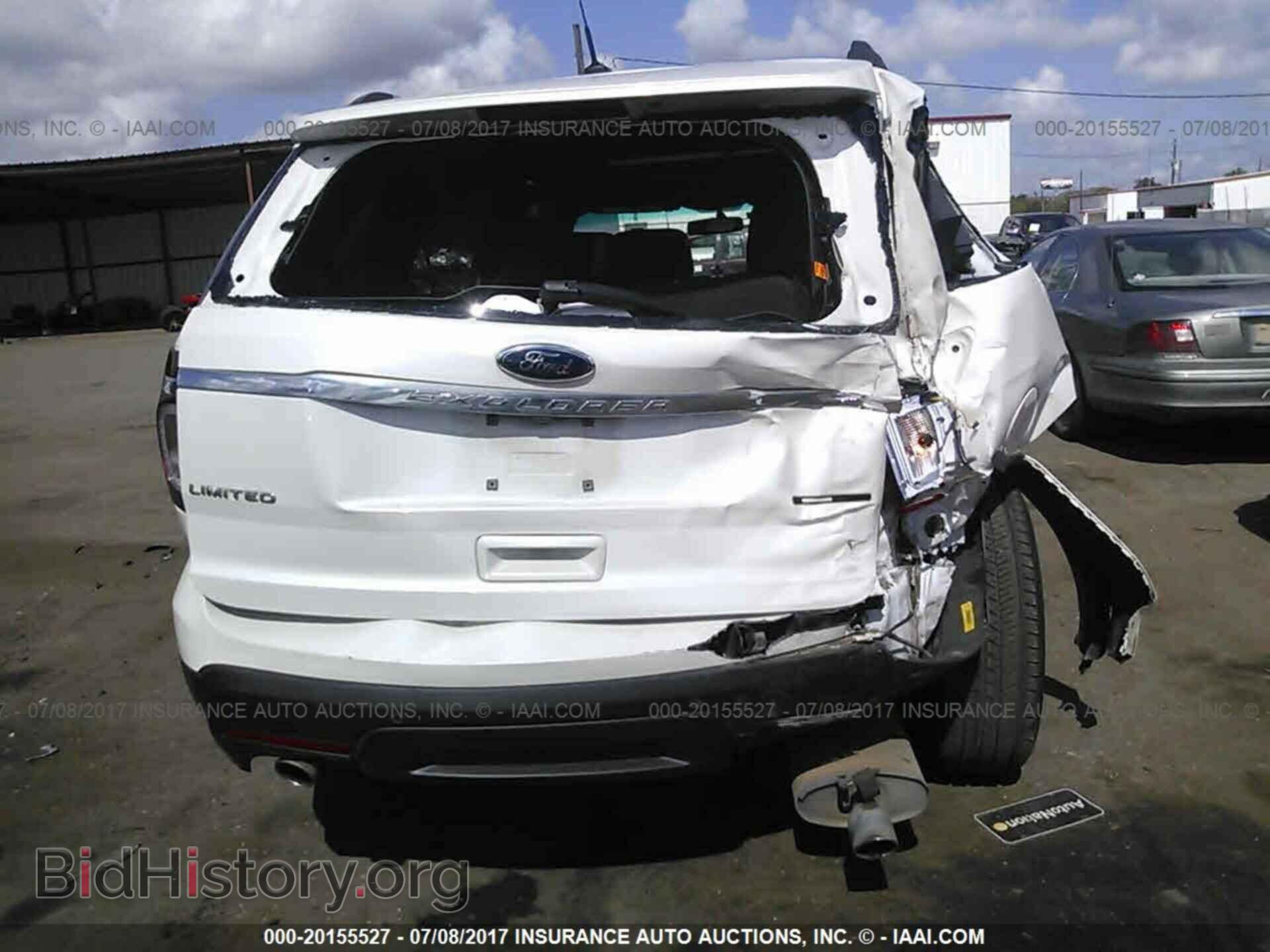 2014 Ford Explorer - VIN: 1FM5K7F87EGB64040 - Фото 6