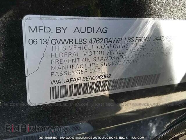 2014 Audi A4 - VIN: WAUAFAFL8EA006962 - Photo 9