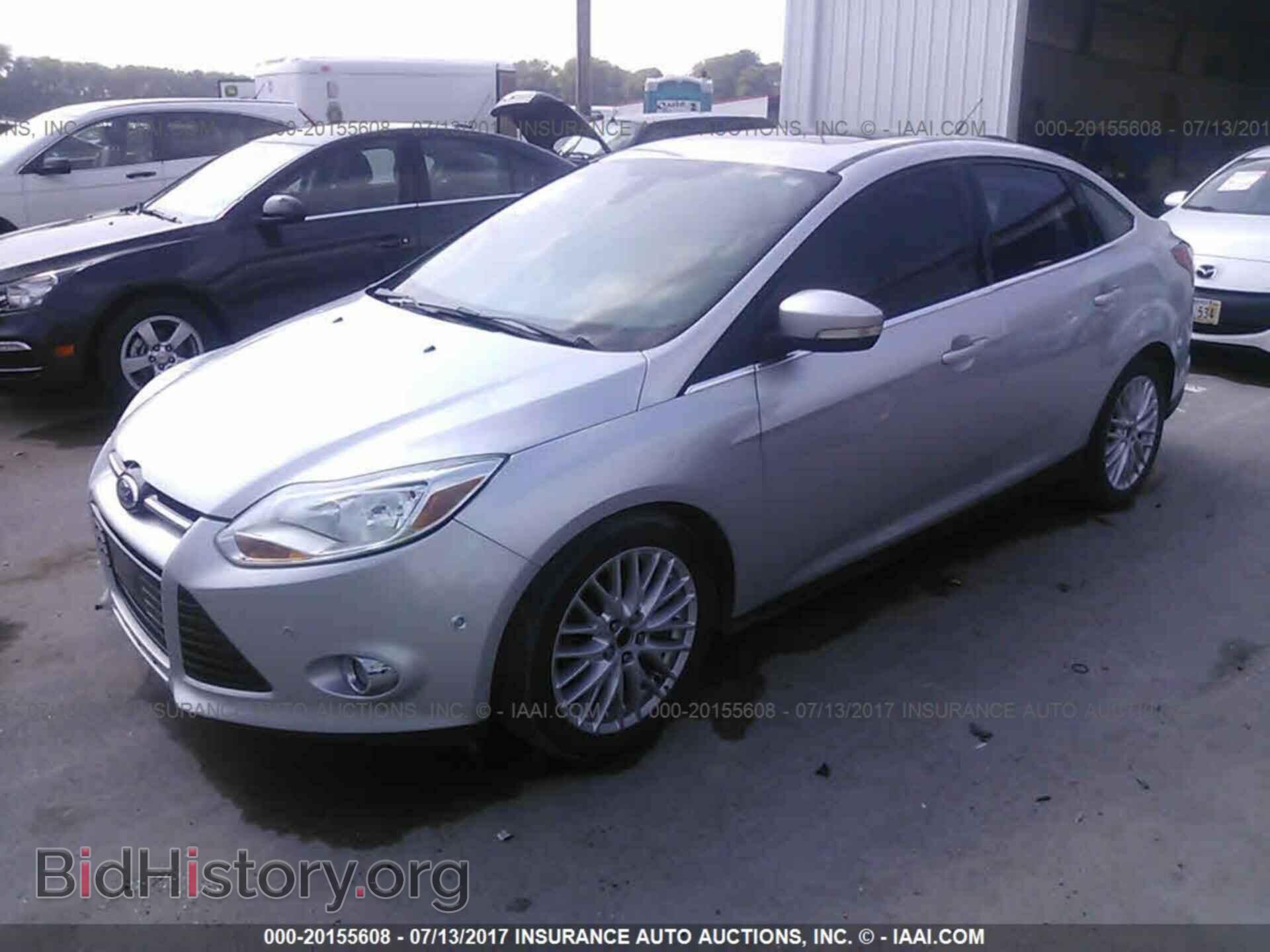 2012 Ford Focus - VIN: 1FAHP3H21CL135034 - Photo 2