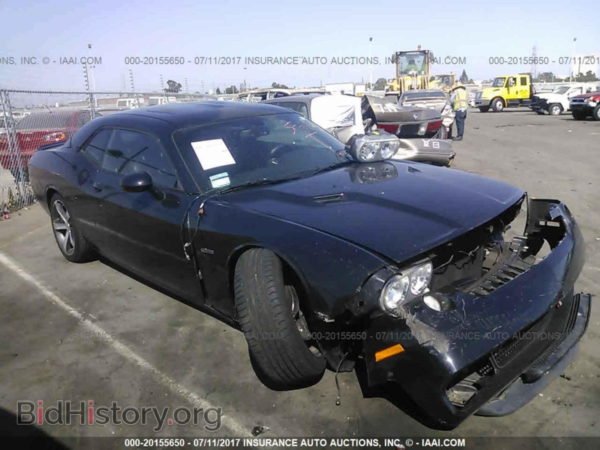 Photo 2C3CDYBT8EH247037 - Dodge Challenger 2014