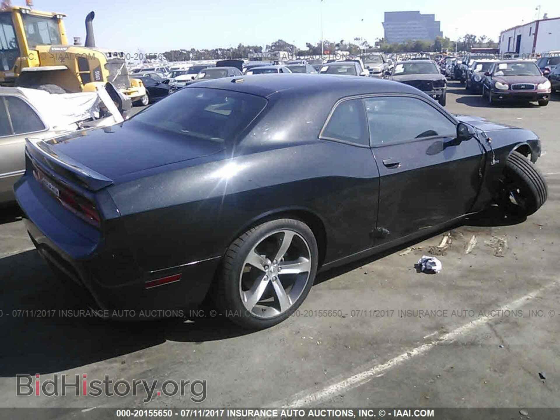 2014 Dodge Challenger - VIN: 2C3CDYBT8EH247037 - Photo 4