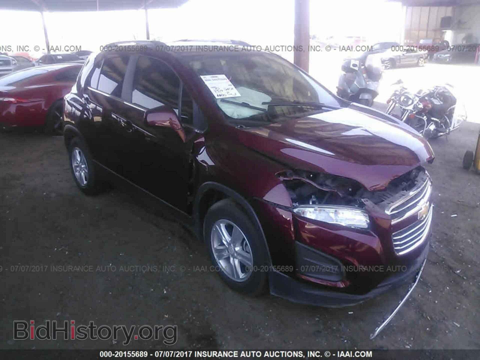 Photo 3GNCJLSB0GL212668 - Chevrolet Trax 2016