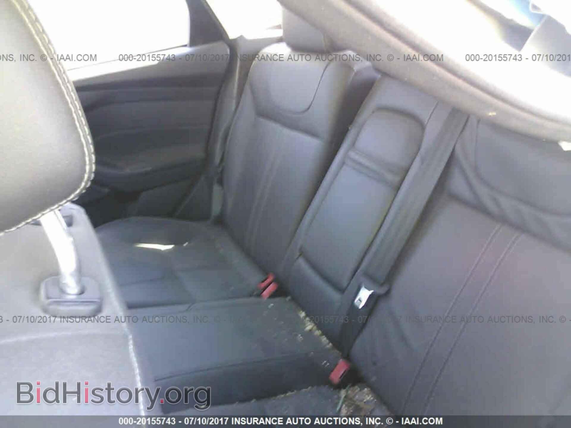 2012 Ford Focus - VIN: 1FAHP3N26CL362143 - Photo 8