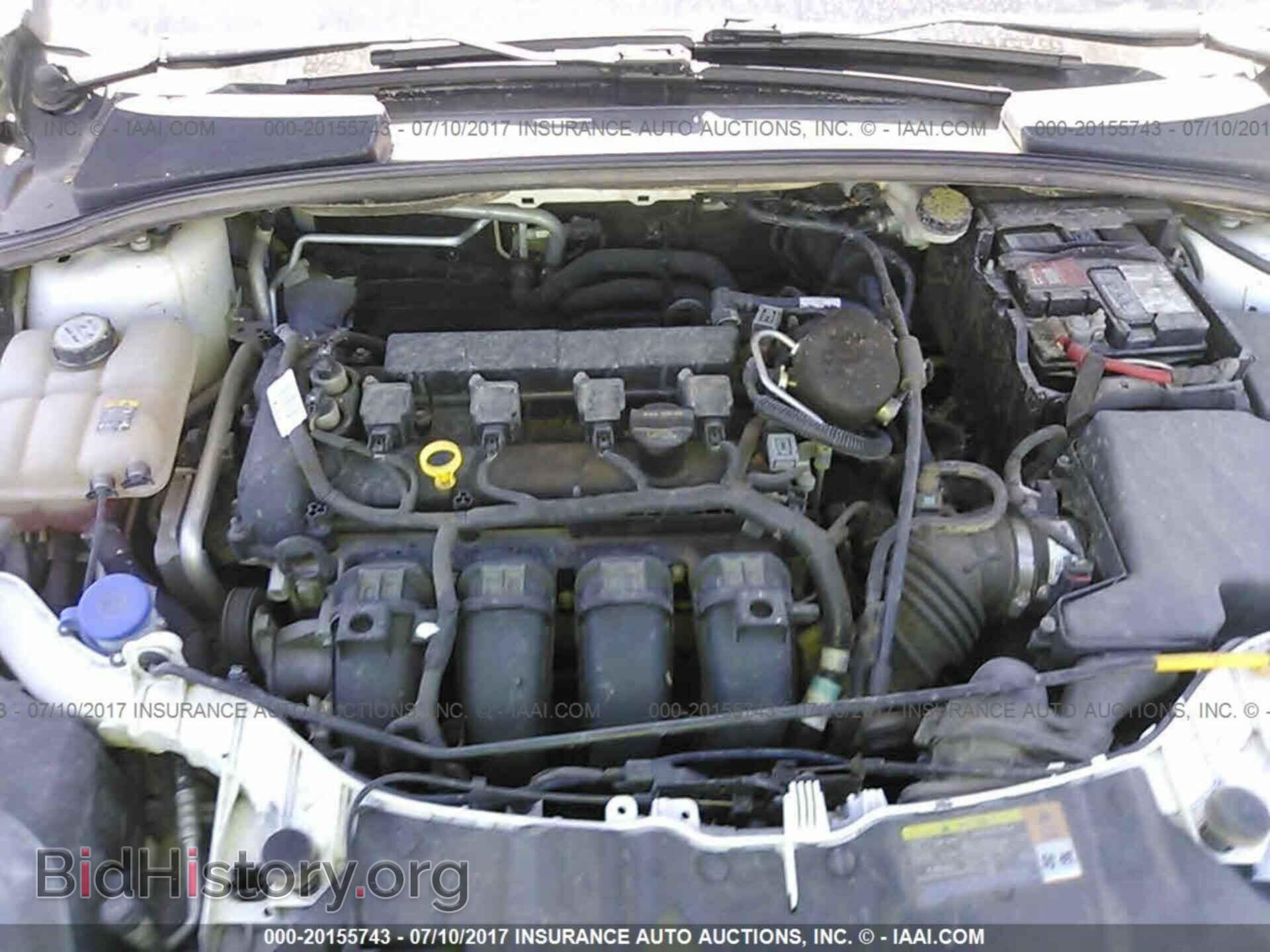 2012 Ford Focus - VIN: 1FAHP3N26CL362143 - Photo 10