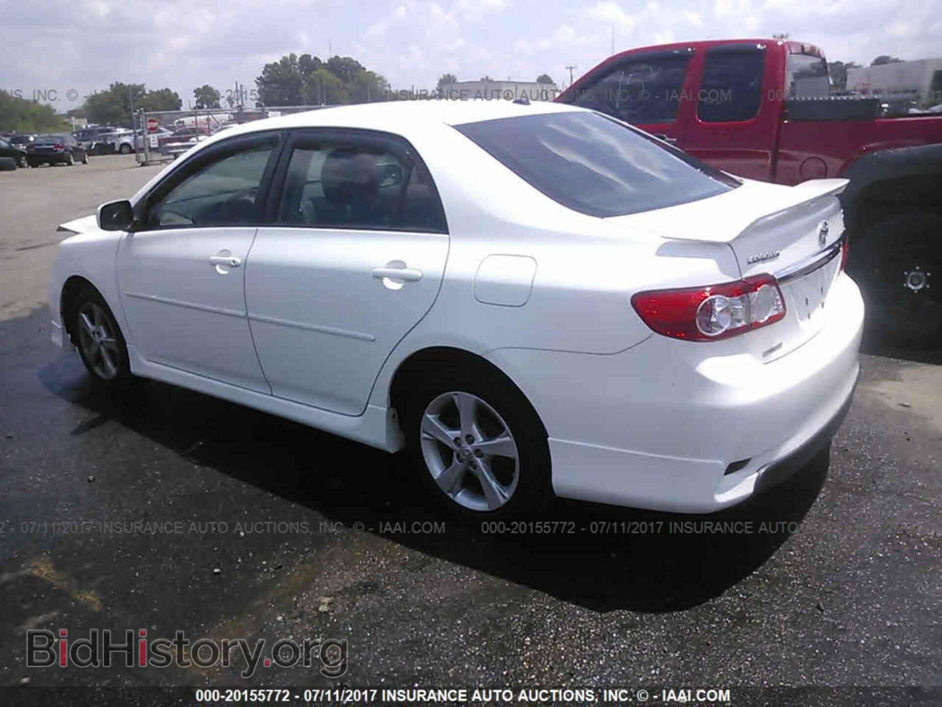 2011 Toyota Corolla - VIN: 2T1BU4EE5BC606346 - Фото 3