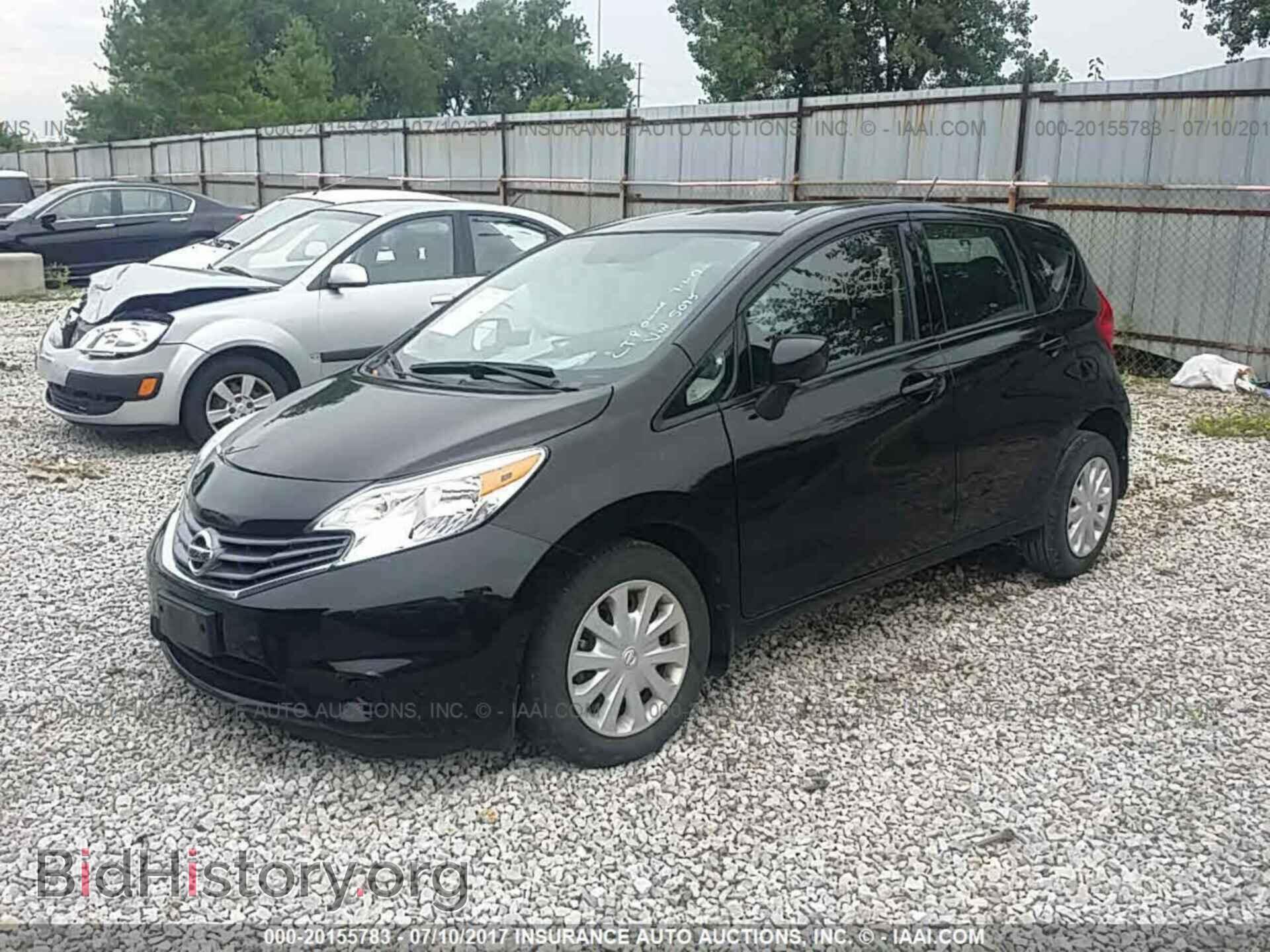 2015 Nissan Versa note - VIN: 3N1CE2CP1FL395095 - Фото 2