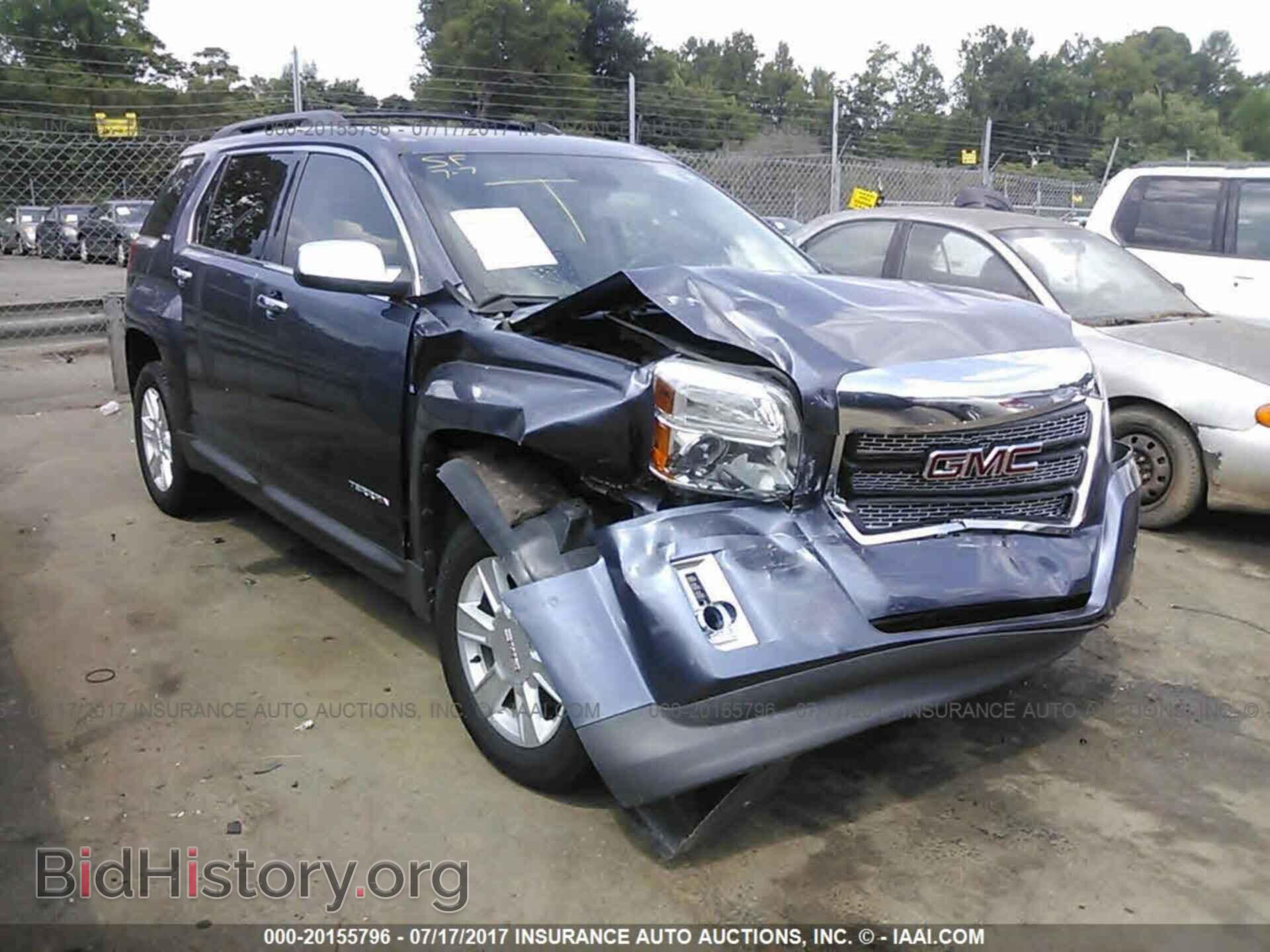 Фотография 2GKALSEKXD6146604 - Gmc Terrain 2013