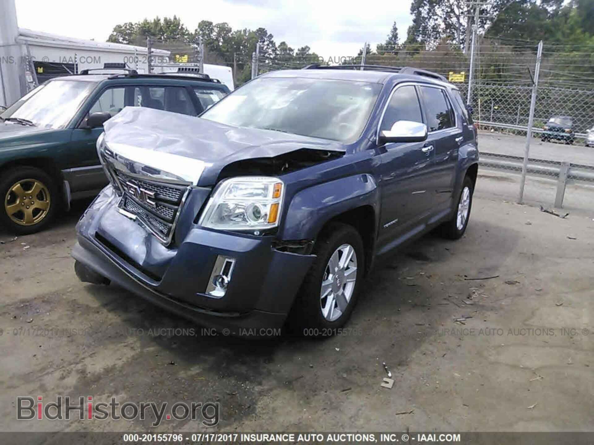 2013 Gmc Terrain - VIN: 2GKALSEKXD6146604 - Photo 2