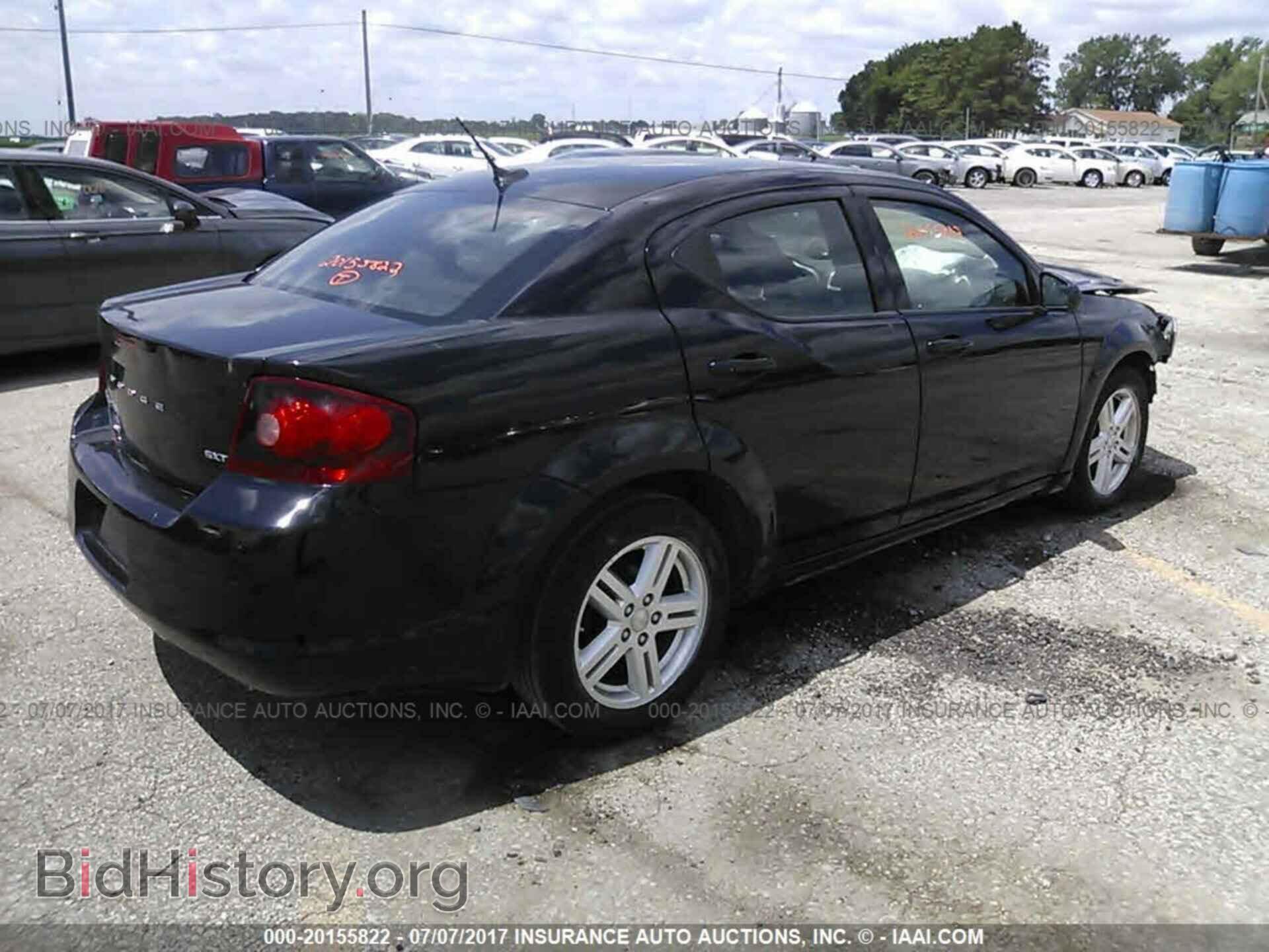 2013 Dodge Avenger - VIN: 1C3CDZCG8DN624205 - Фото 4