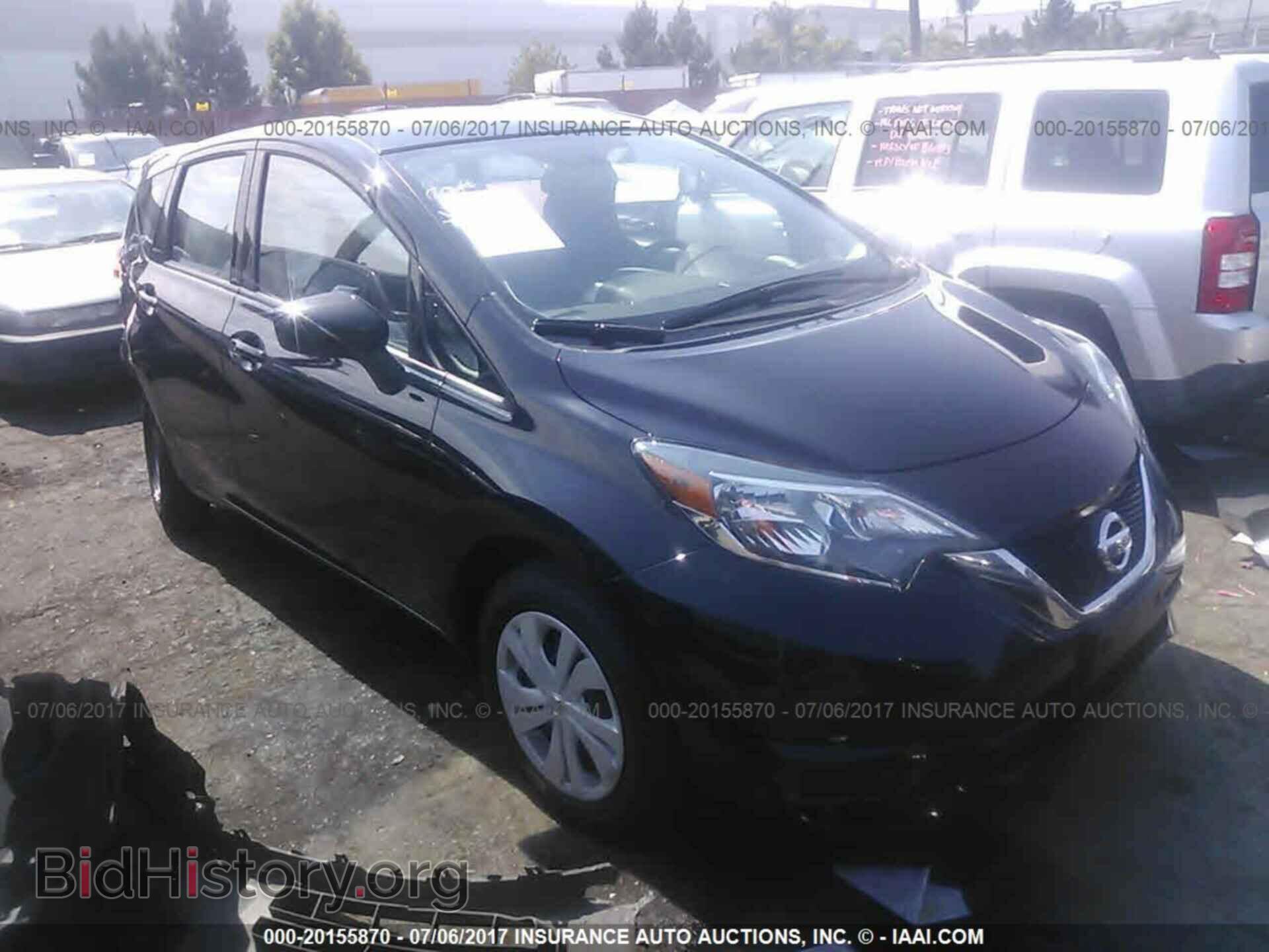 Photo 3N1CE2CP9HL368536 - Nissan Versa note 2017