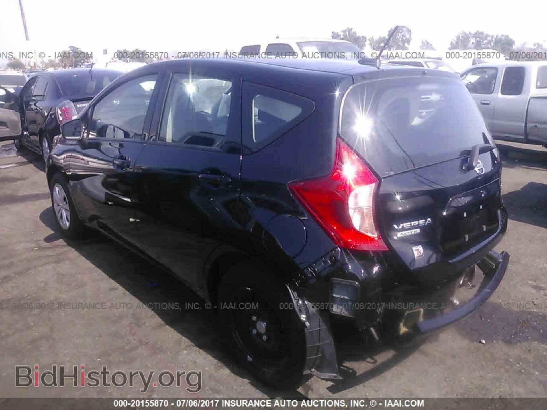 2017 Nissan Versa note - VIN: 3N1CE2CP9HL368536 - Фото 3