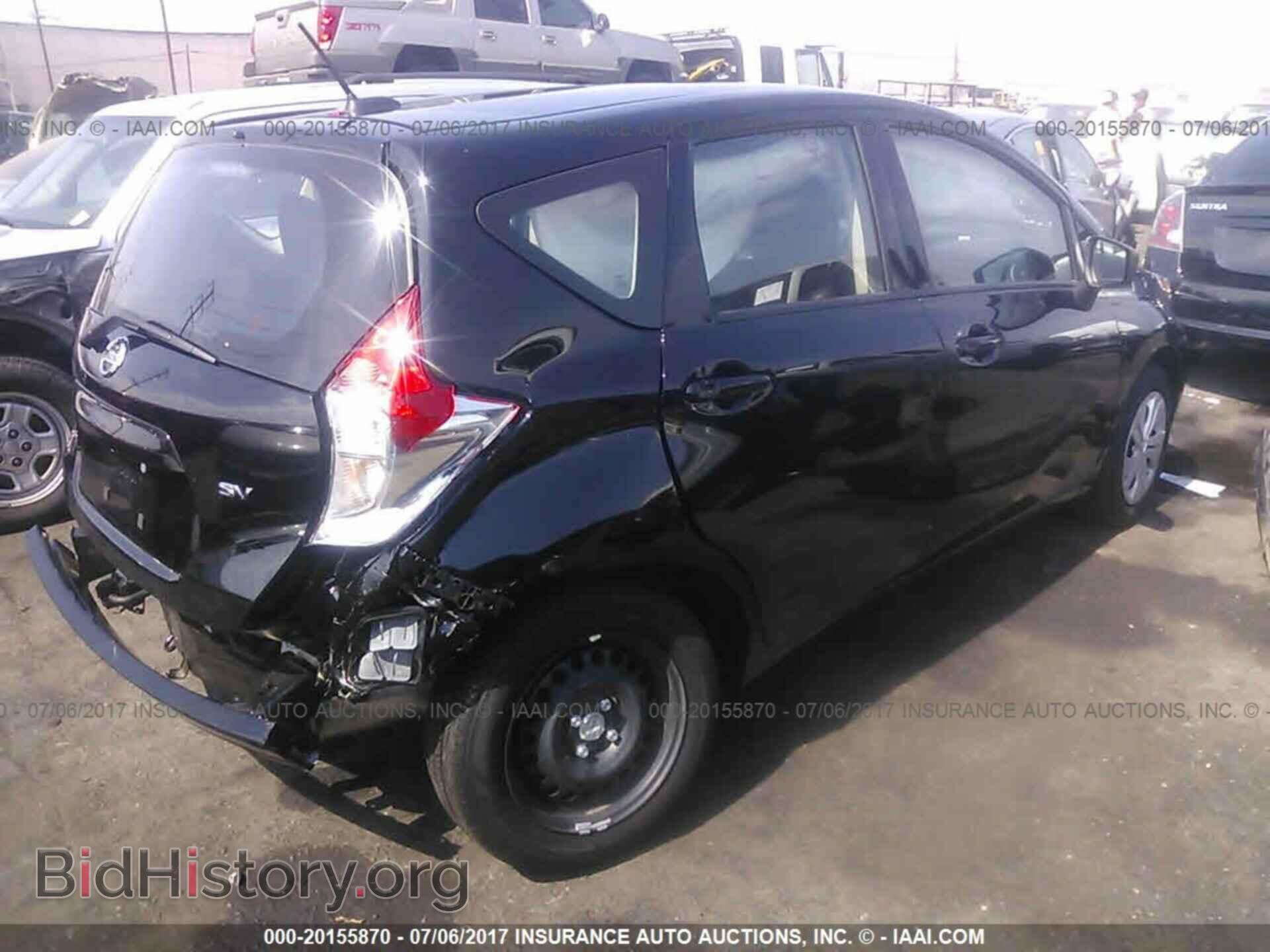 2017 Nissan Versa note - VIN: 3N1CE2CP9HL368536 - Фото 4