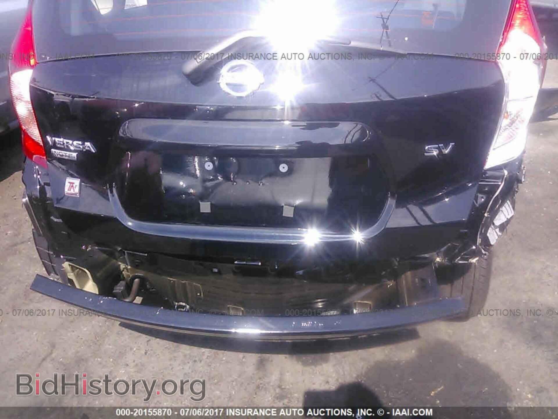 2017 Nissan Versa note - VIN: 3N1CE2CP9HL368536 - Фото 6
