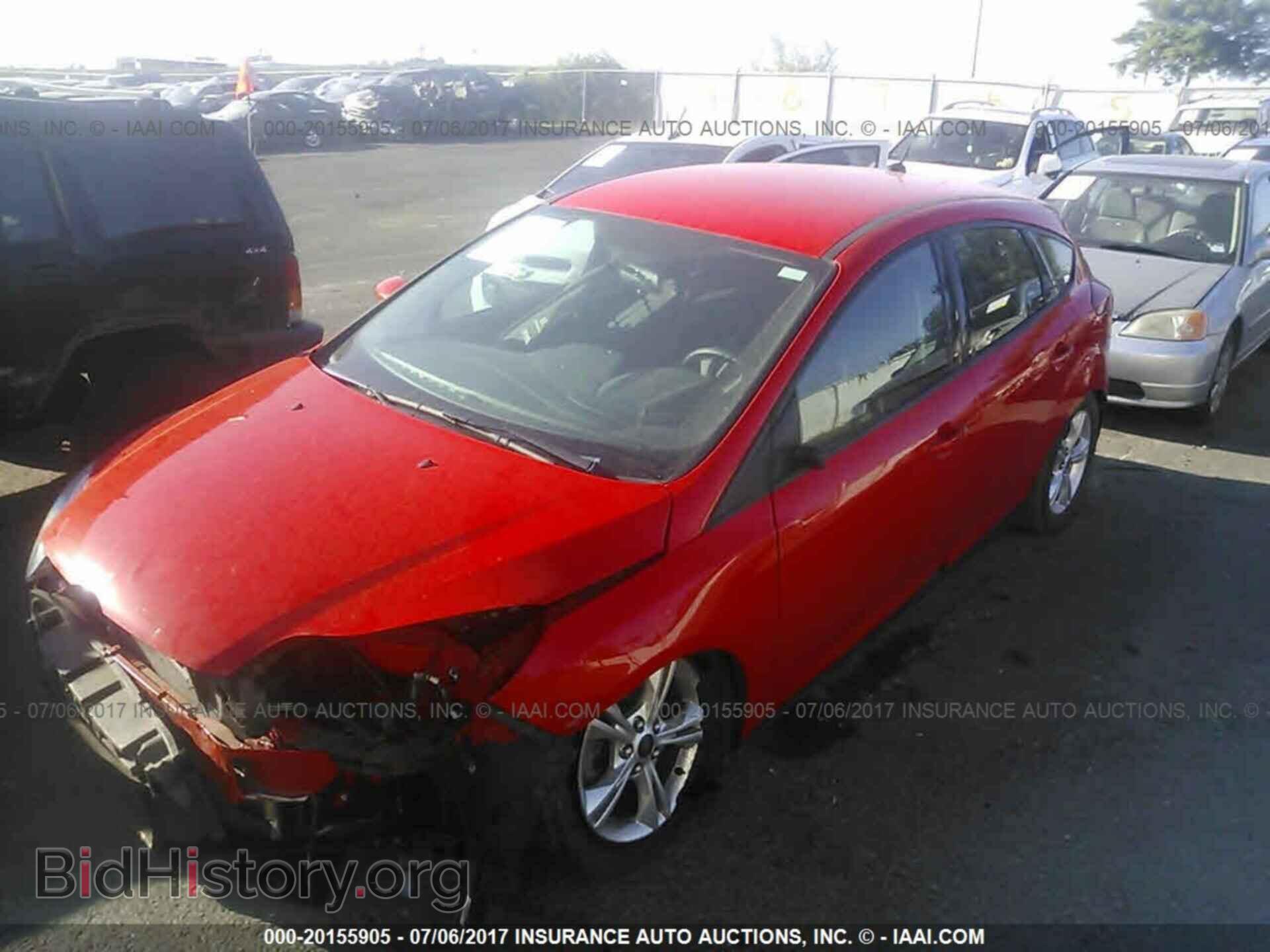 2014 Ford Focus - VIN: 1FADP3K24EL231461 - Фото 2
