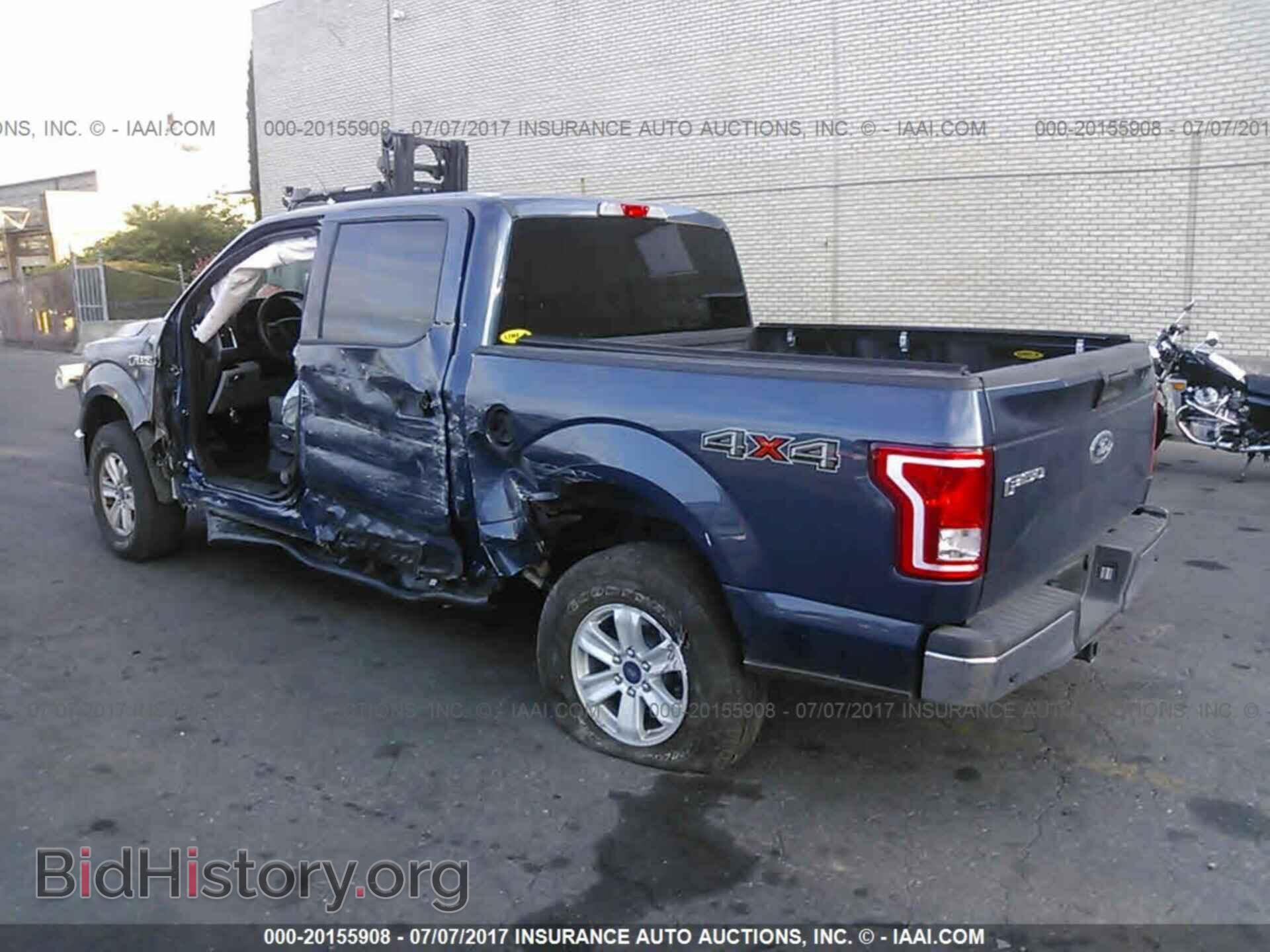 2015 Ford F150 - VIN: 1FTEW1EG6FKF19048 - Фото 3