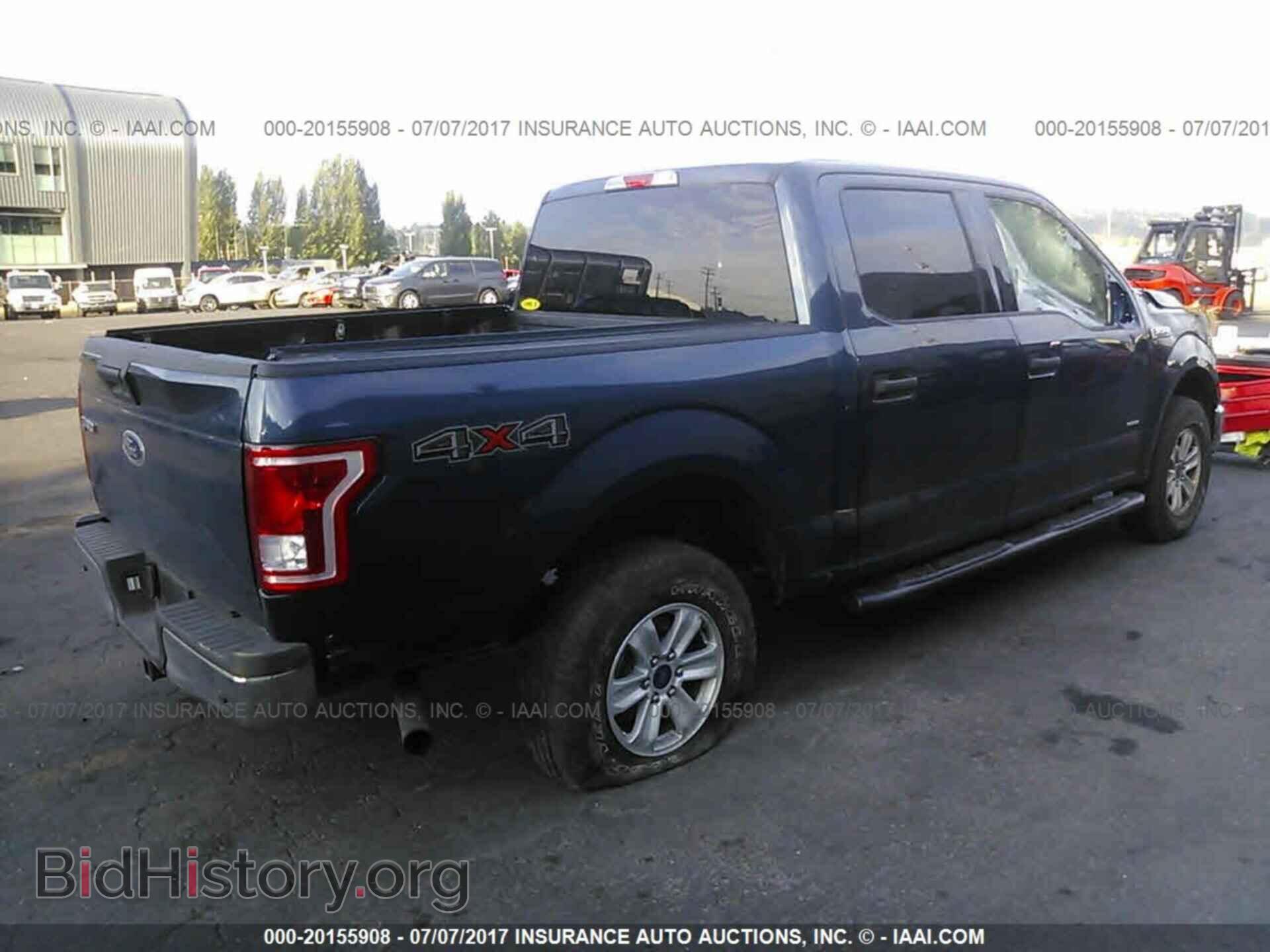 2015 Ford F150 - VIN: 1FTEW1EG6FKF19048 - Фото 4