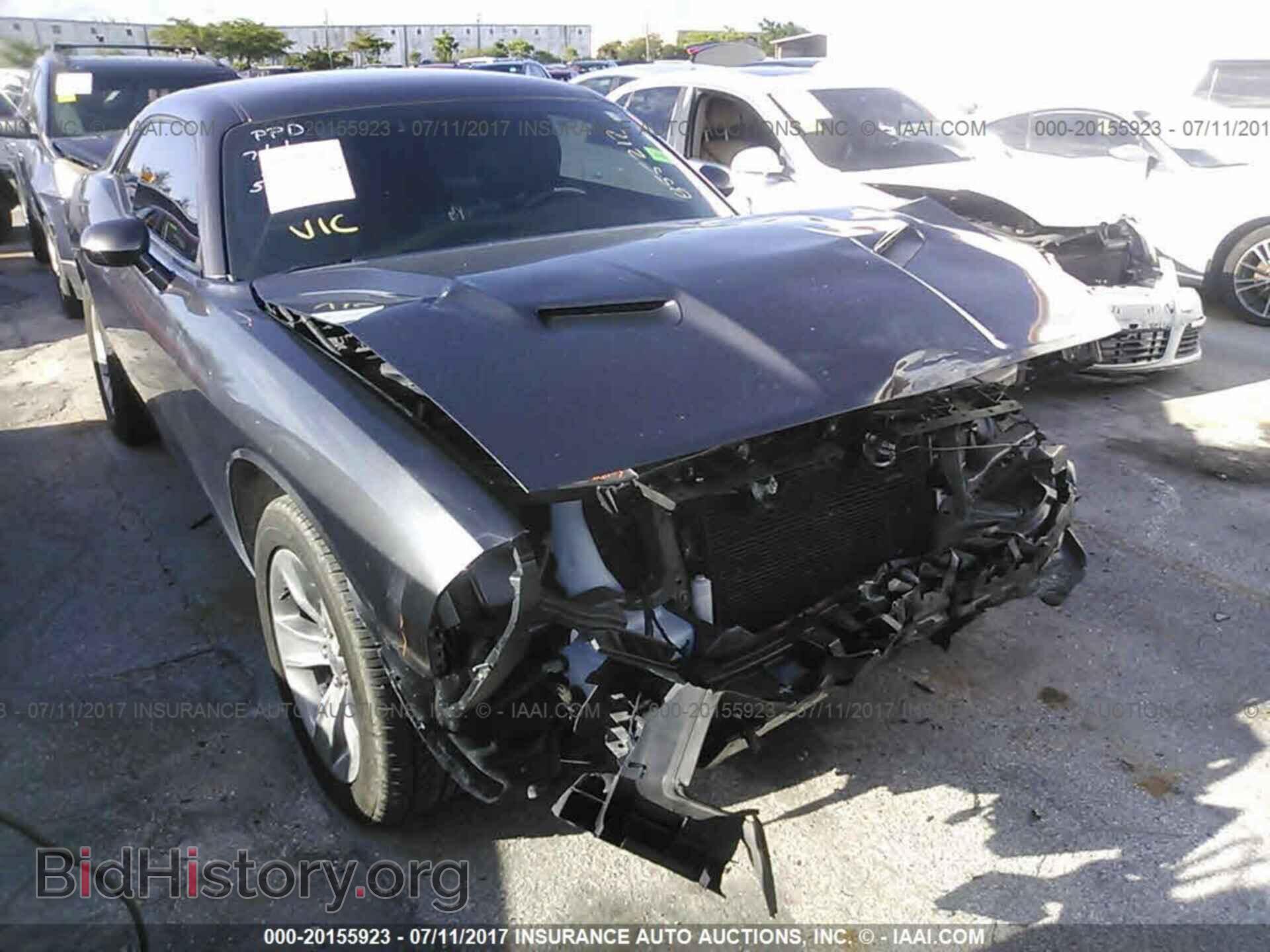 Photo 2C3CDZAG0FH855212 - Dodge Challenger 2015